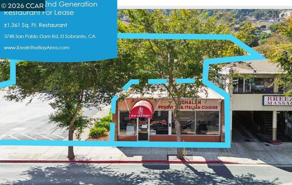 3748 San Pablo Dam Rd — photo
