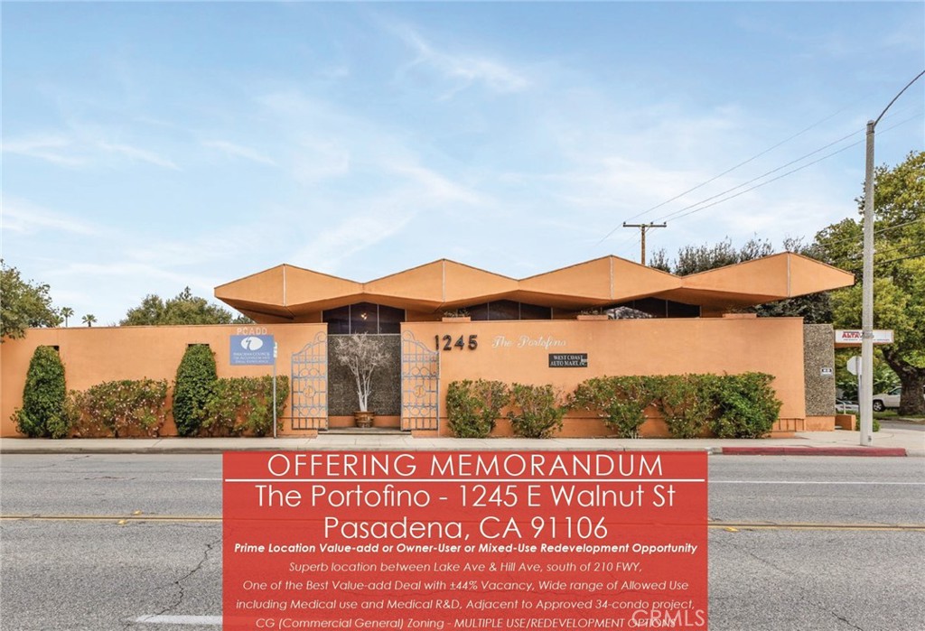 1245 E Walnut Street — photo