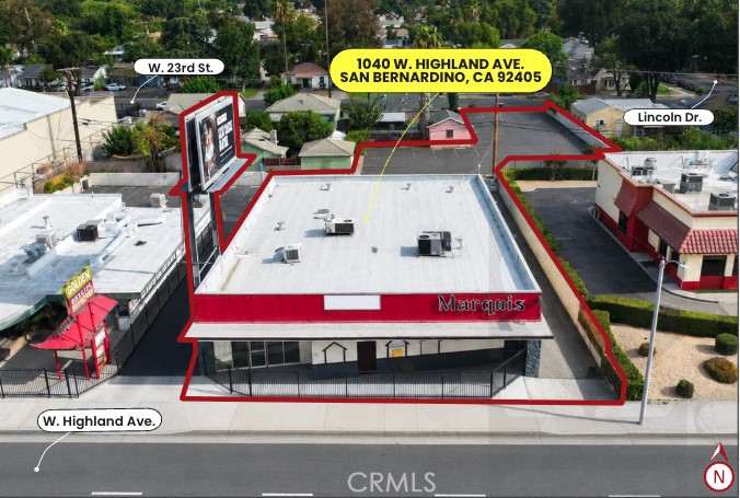 1040 W. Highland Ave. — photo