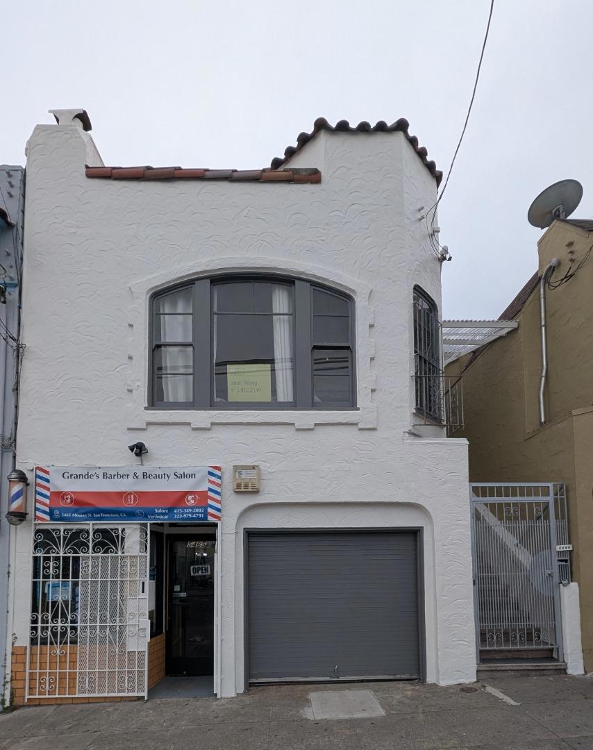 5465 Mission Street — photo