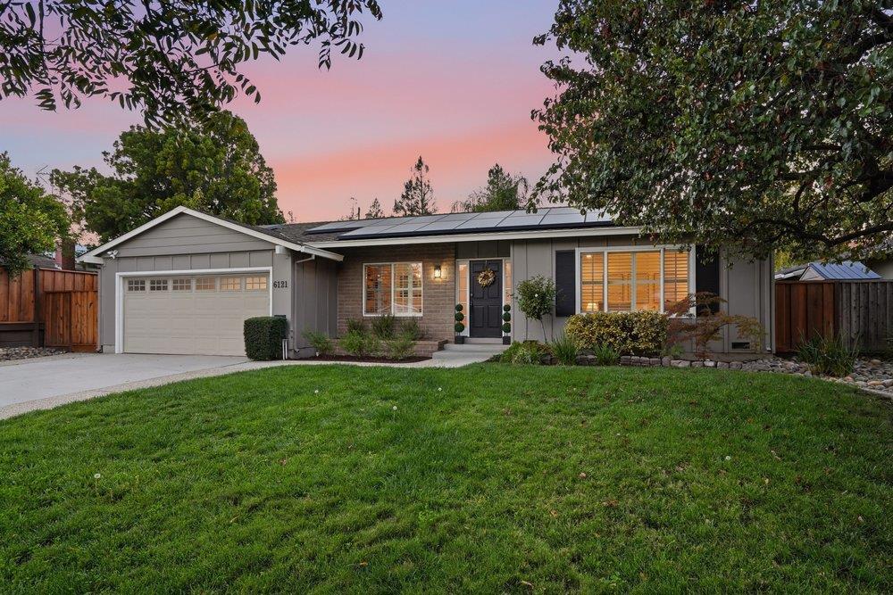 6121 McAbee Road — photo