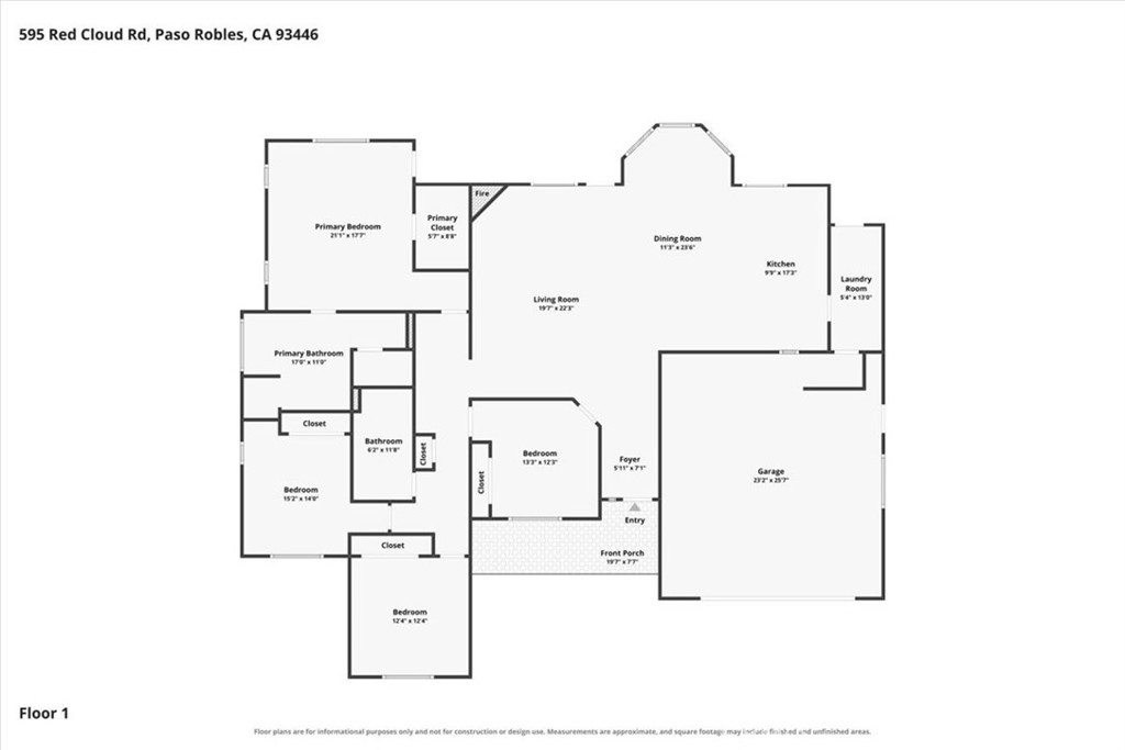595 Red Cloud, Paso Robles, CA 93446 — photo 2