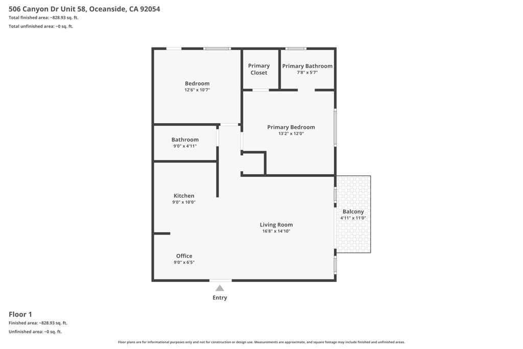 506 Canyon Drive 58 — photo