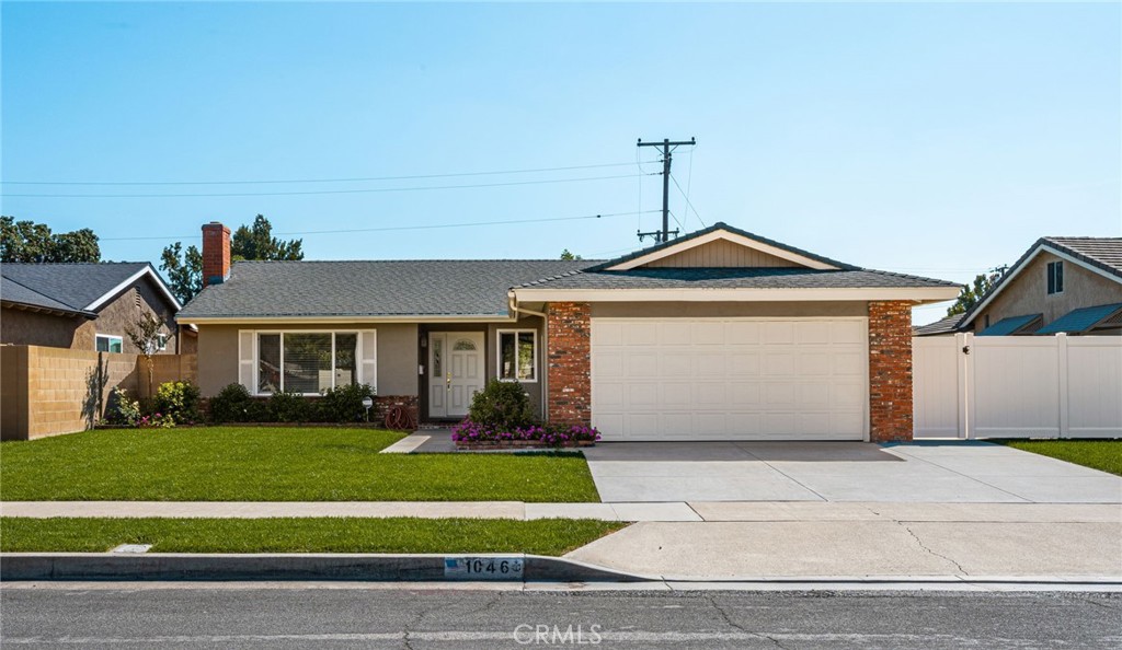 1046 E Chalynn, Orange, CA 92866