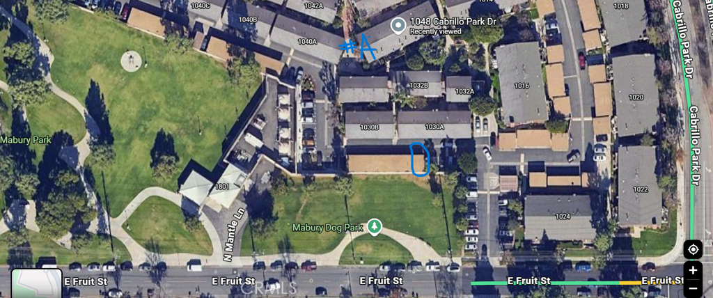 1048 Cabrillo Park Drive Unit a — photo