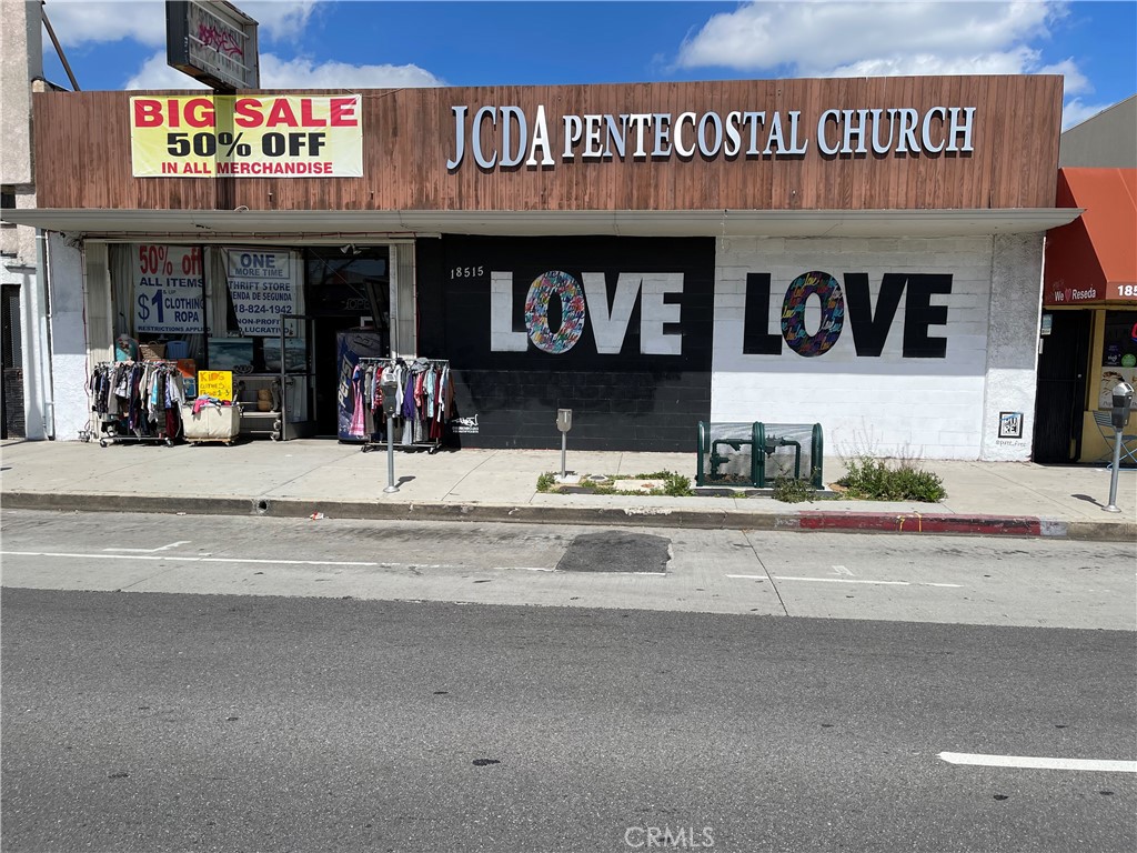 18515 Sherman Way — photo