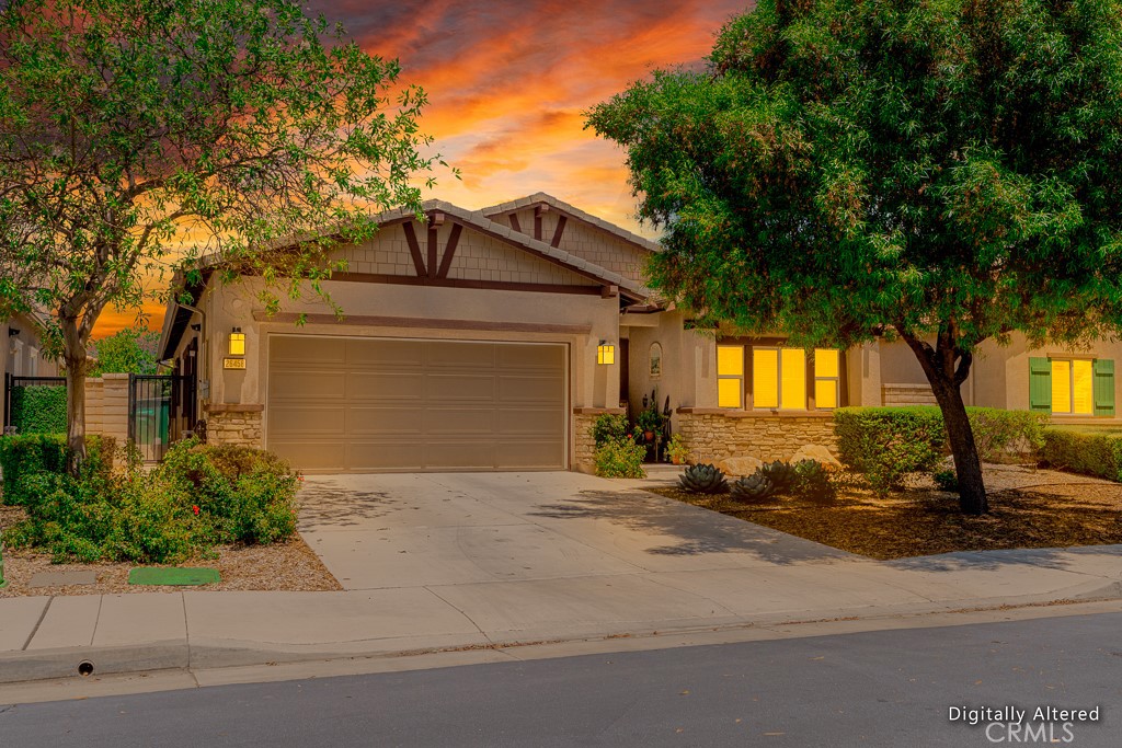26458 Desert Rose Lane — photo