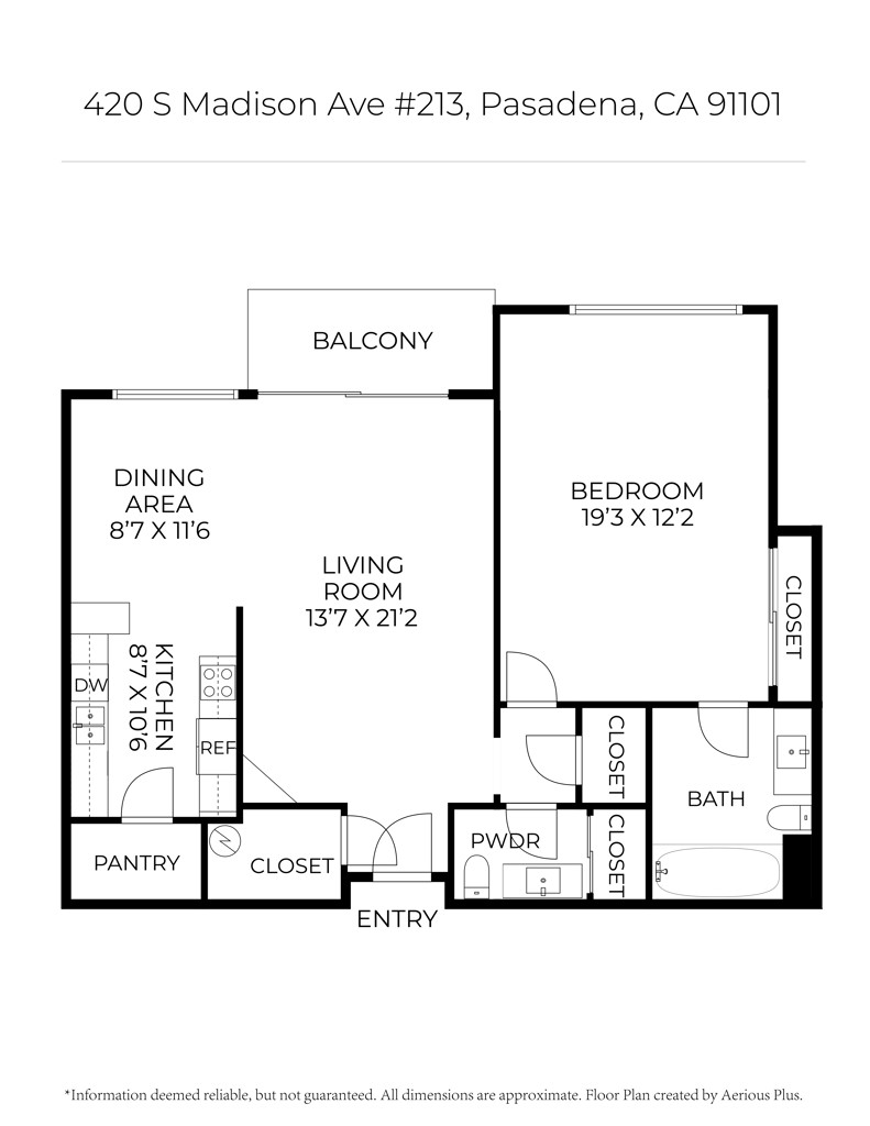 420 S Madison 213 — photo