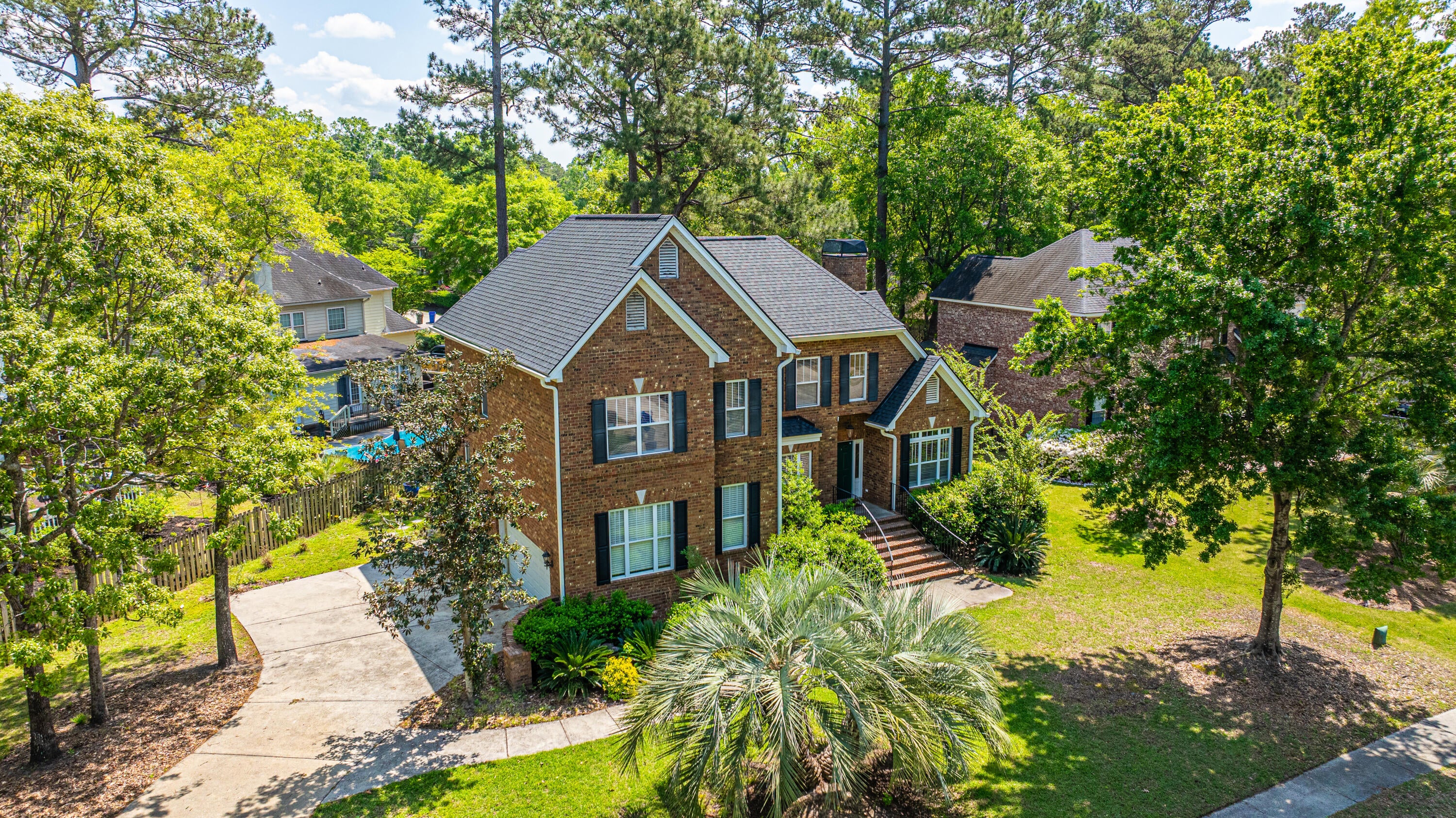 4407 Wild Thicket Lane — photo