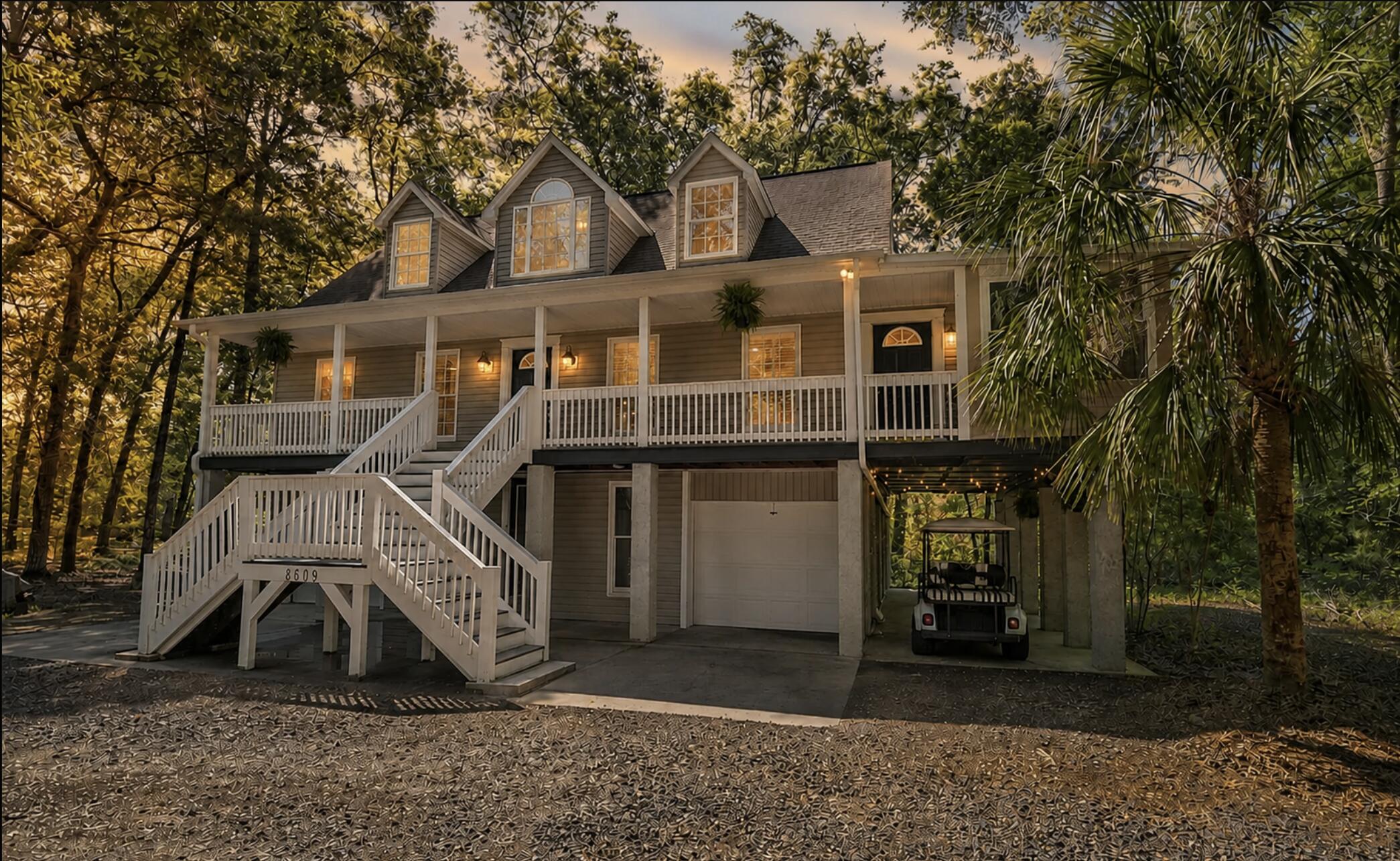 8609 Raccoon Island Road — photo
