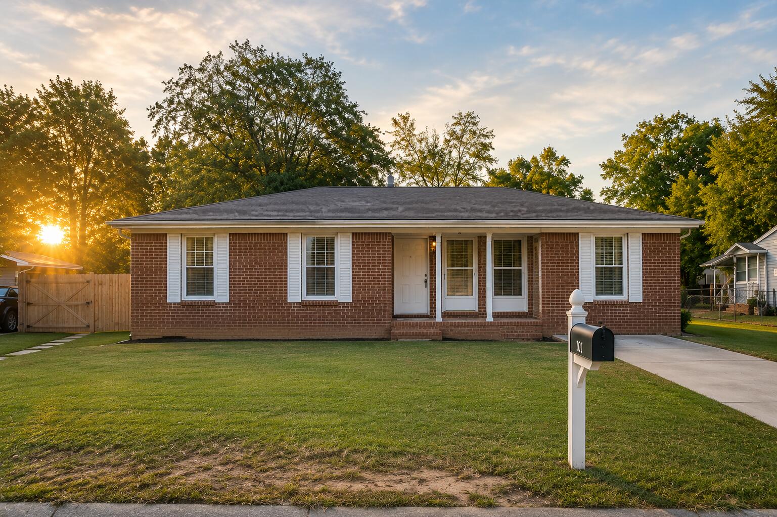 204 Palmetto Street — photo