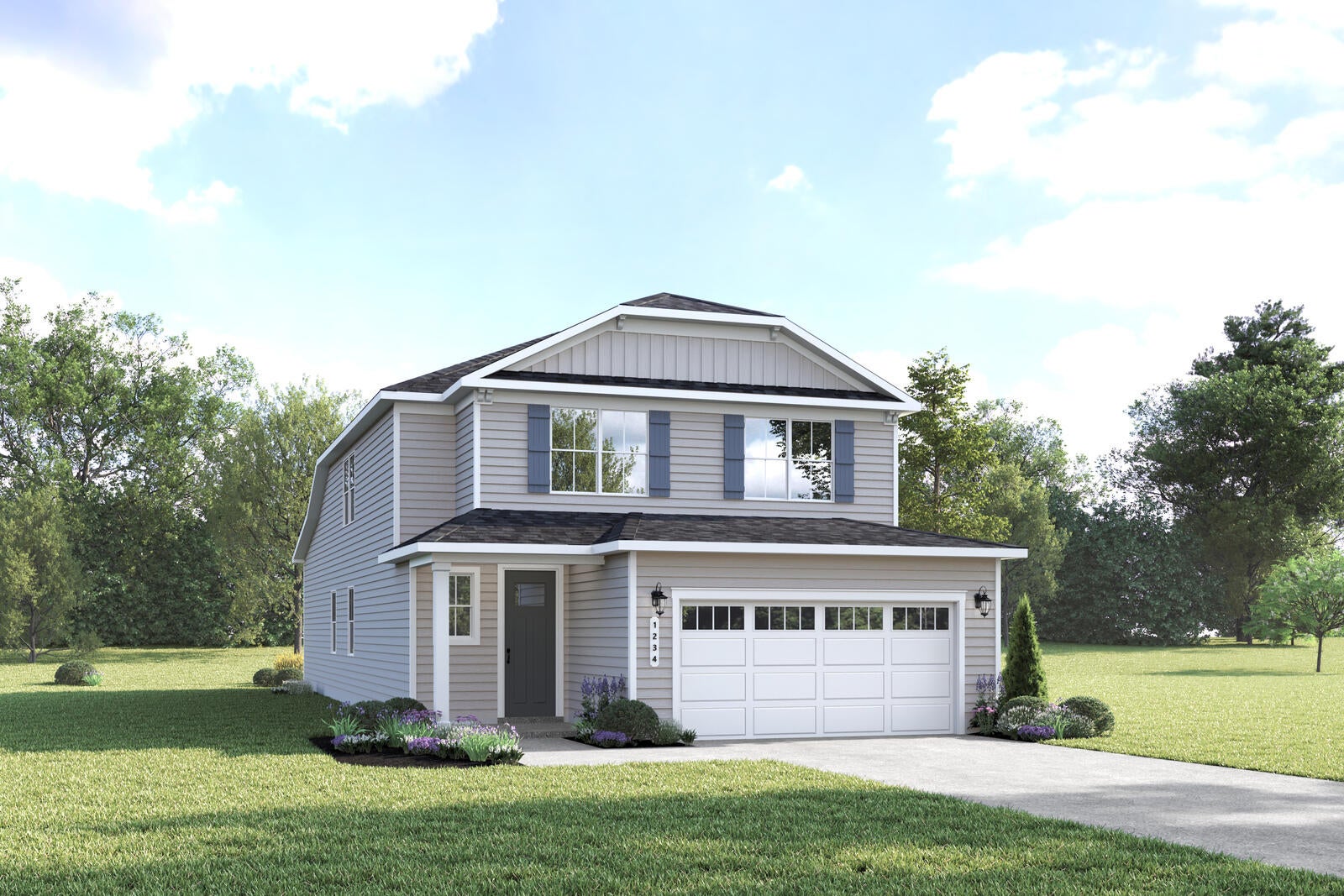 201 E Branch Drive — photo