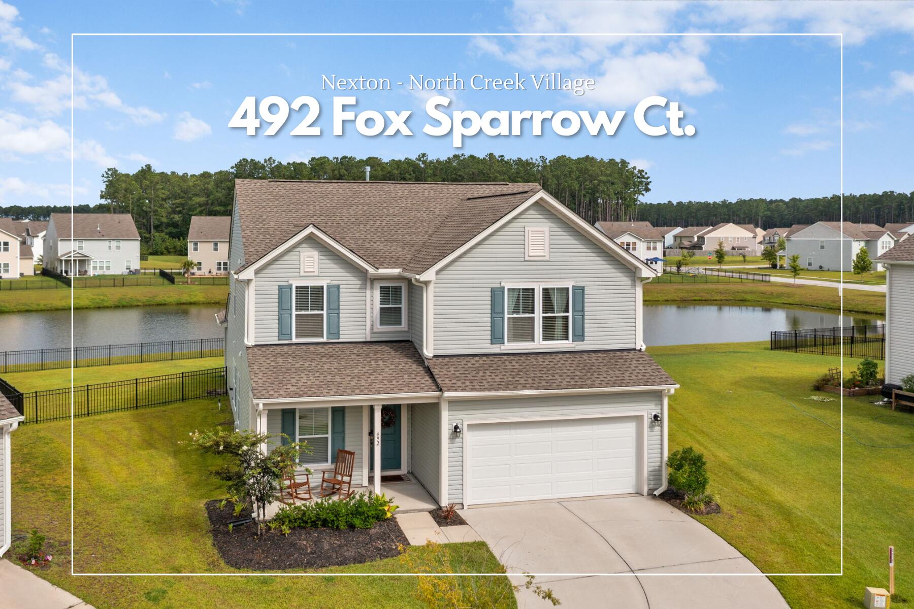 492 Fox Sparrow Court — photo