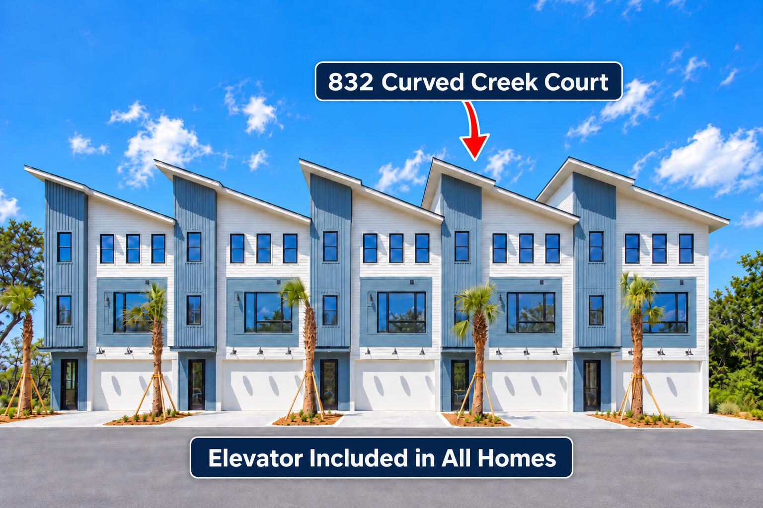 832 Curved Creek Court — photo