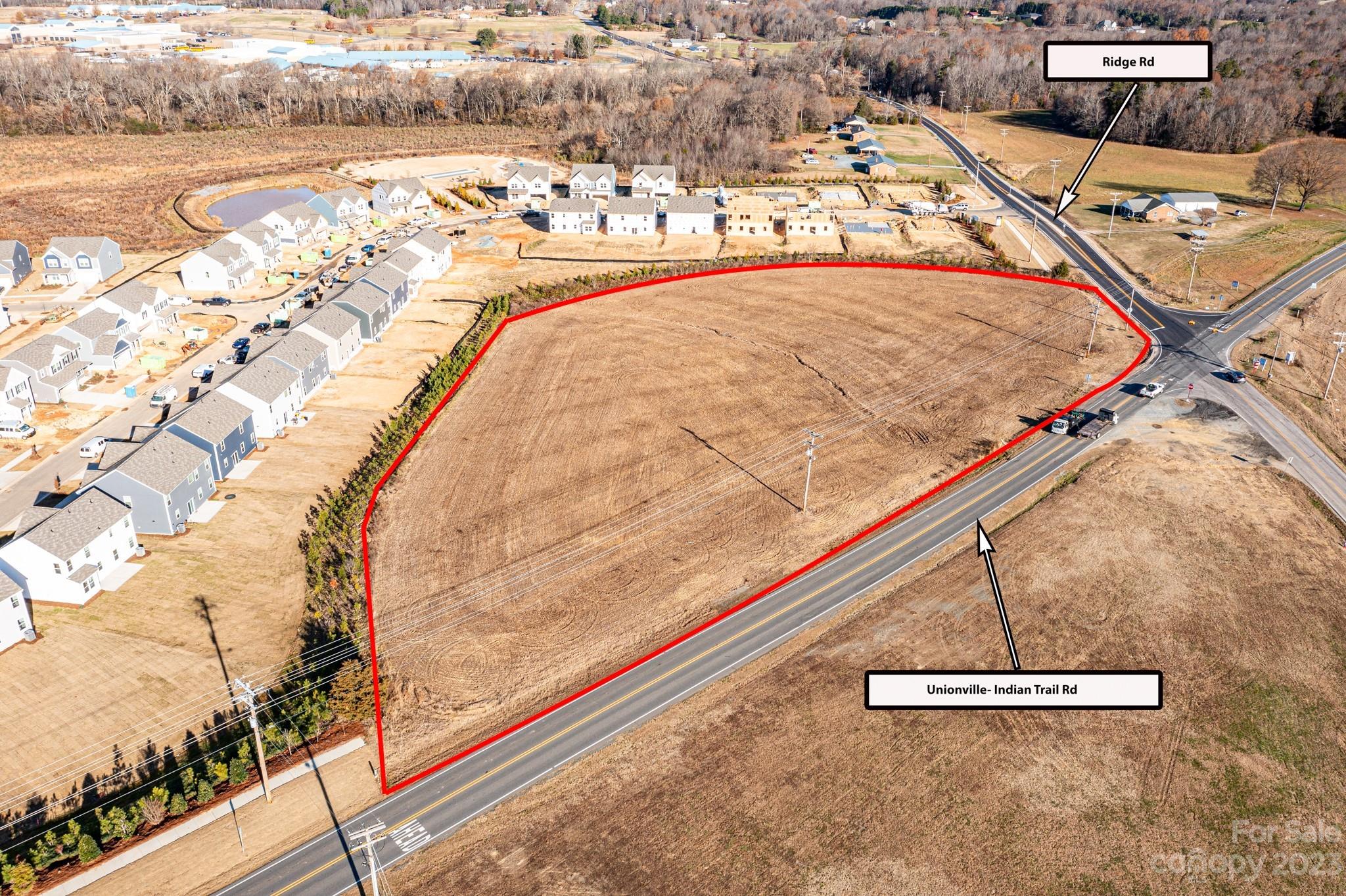 0 Unionville Indian Trail Road — photo