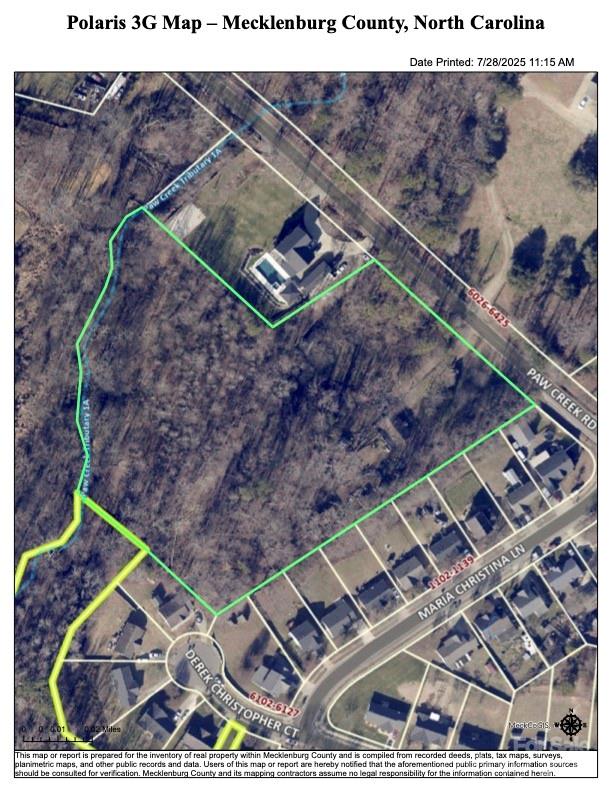 6109 Paw Creek Road — photo