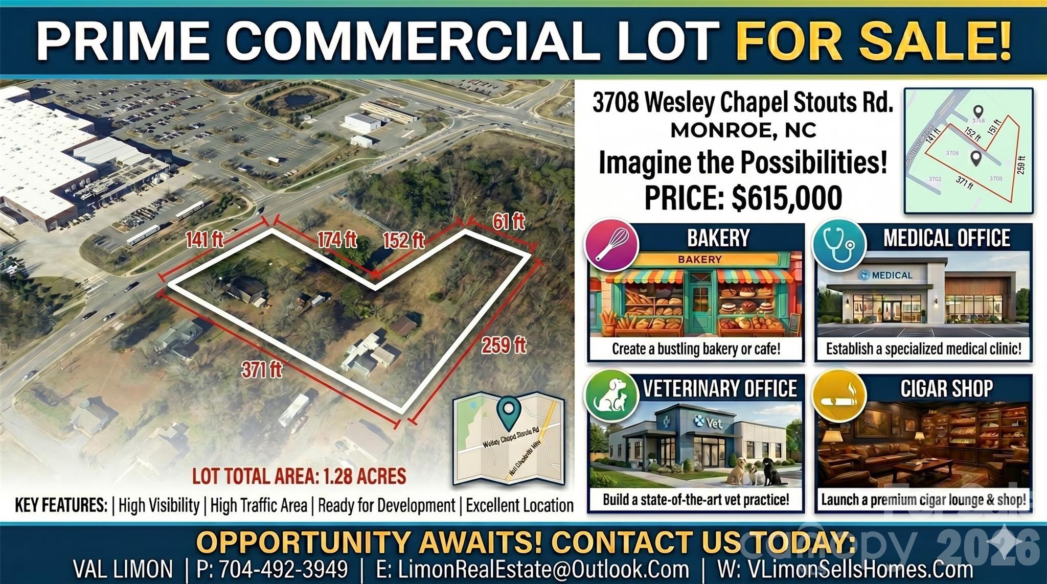 3708 Wesley Chapel Stouts Road — photo