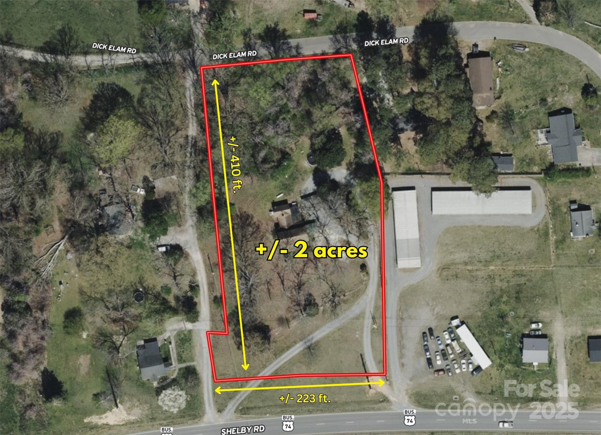 1708 Shelby Road — photo