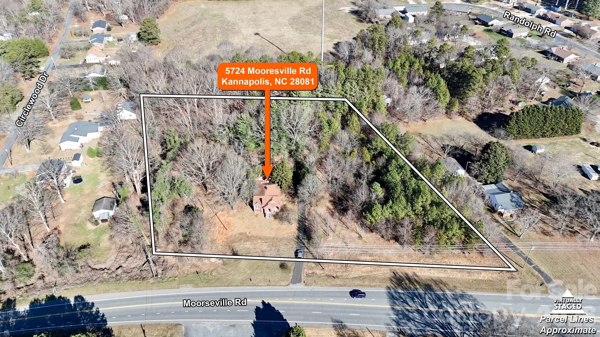 5724 Mooresville Road — photo