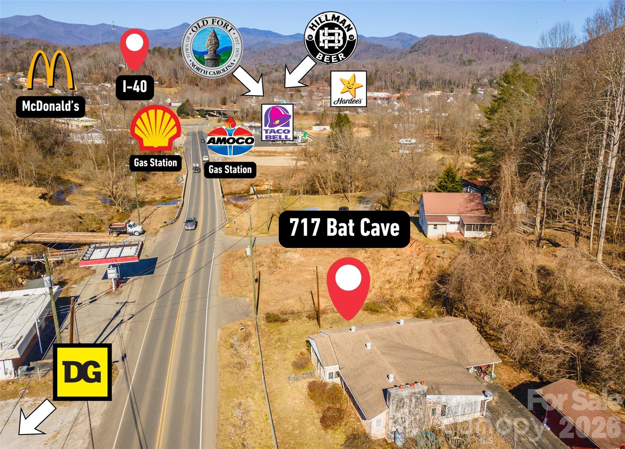 717 Bat Cave Road — photo