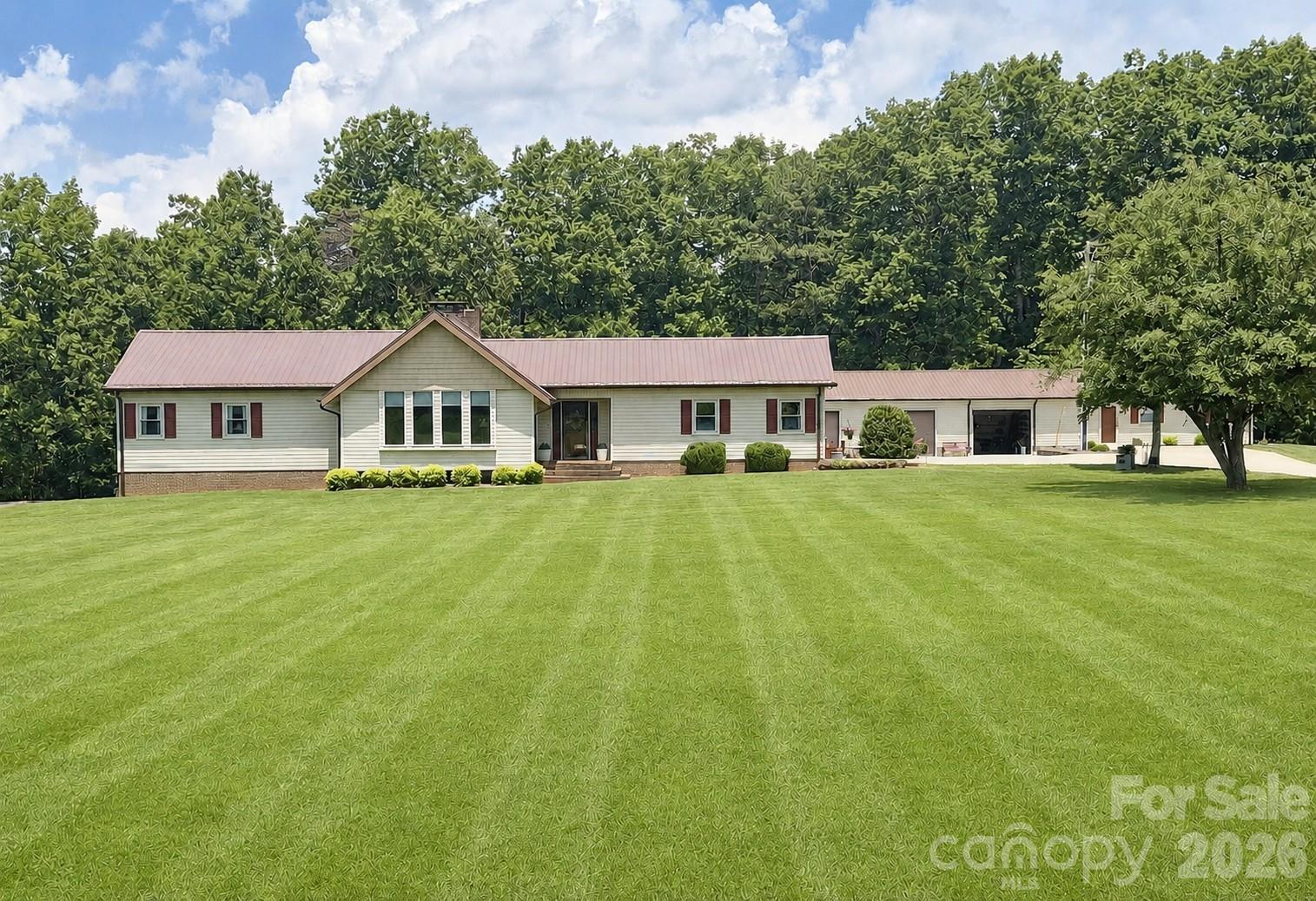 1368 Cajah Mountain Road — photo