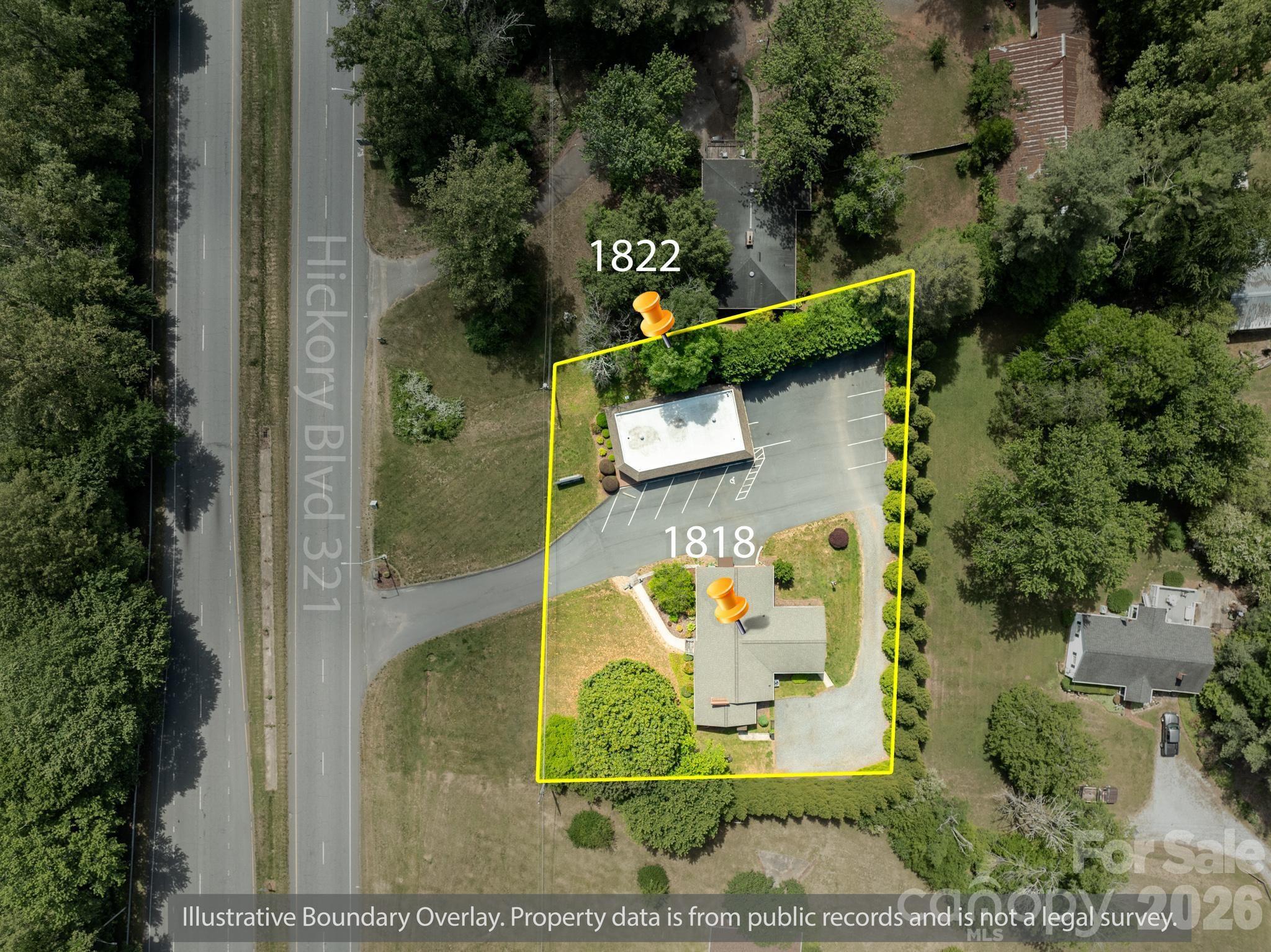 1818 Hickory Boulevard SW — photo