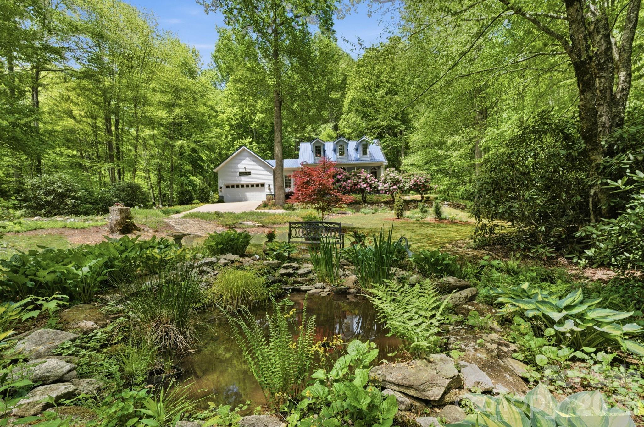 438 Serenity Mountain Road — photo
