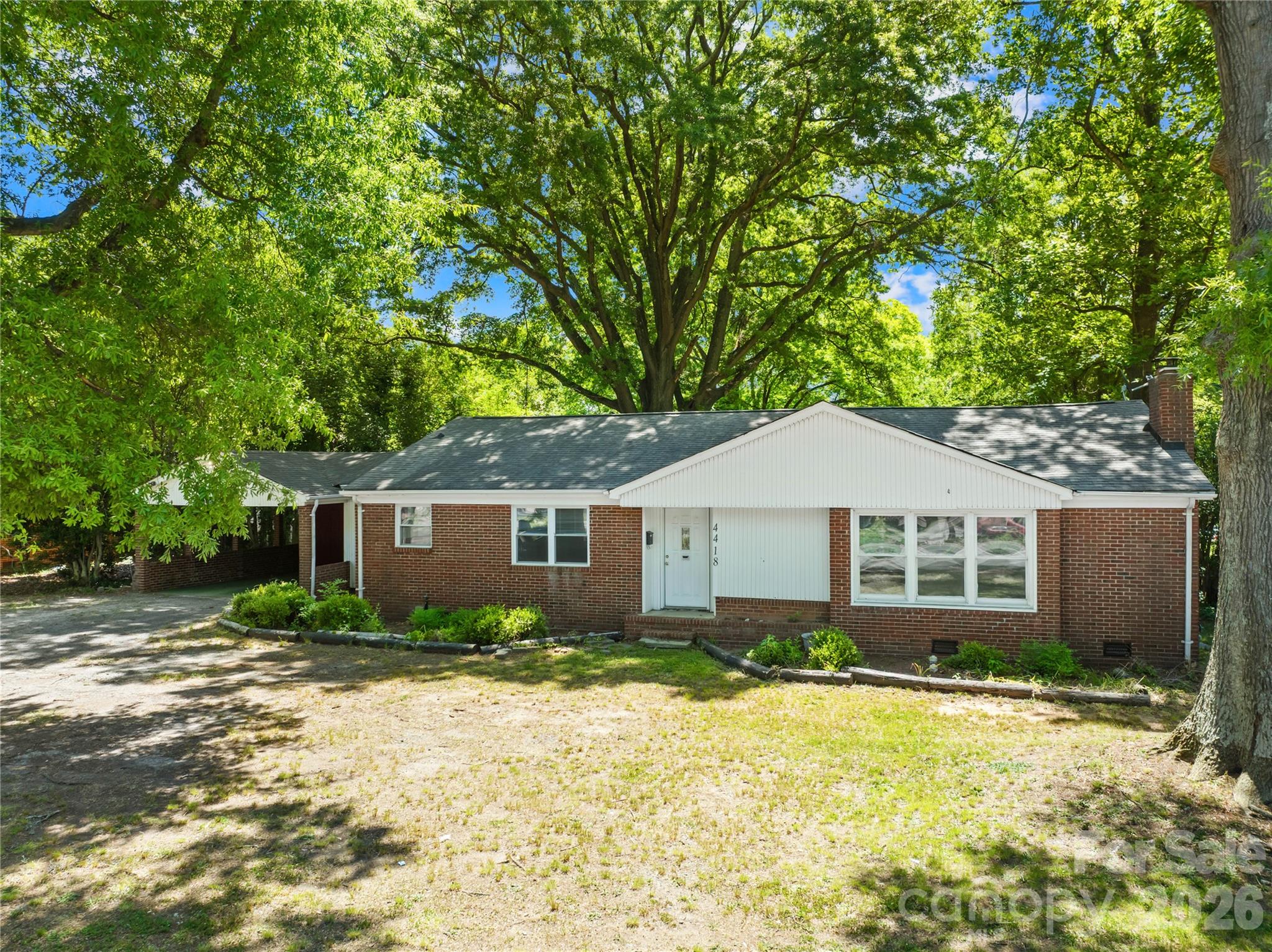 4418 N Sharon Amity Road — photo