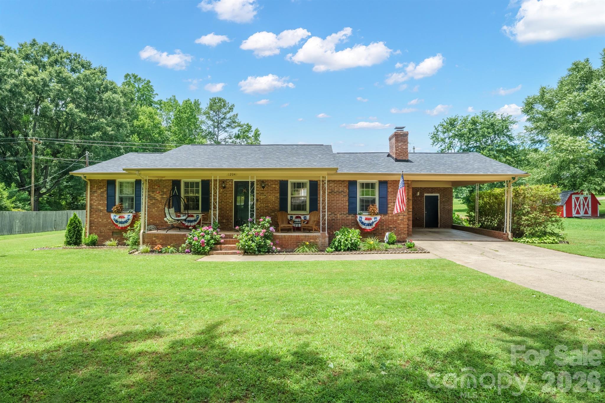 1204 Crowders Mountain Road — photo