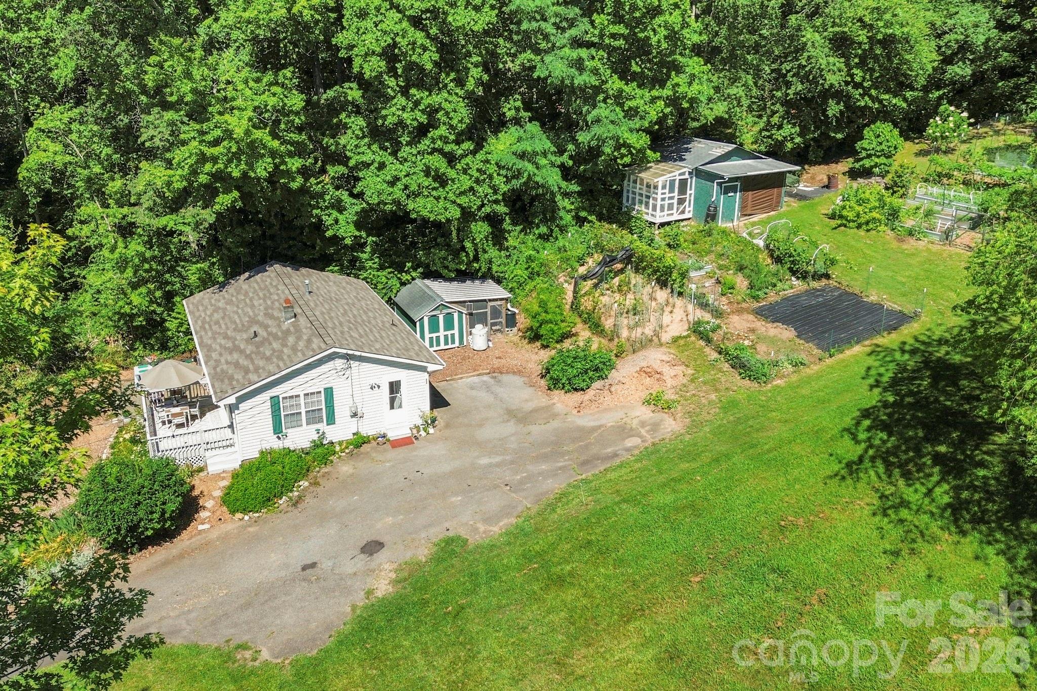 658 Enka Lake Road — photo