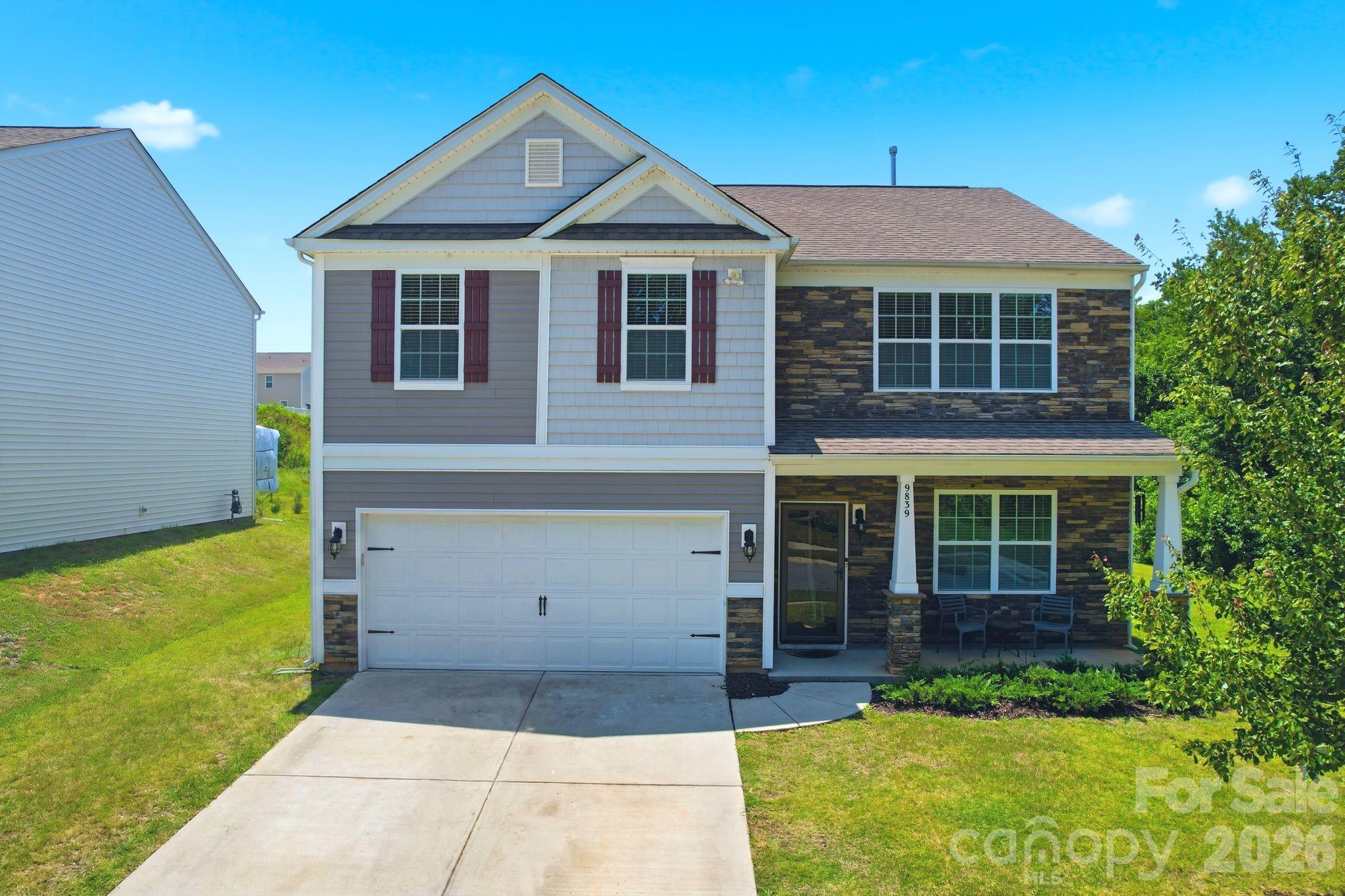 9839 Oak Barrel Lane — photo
