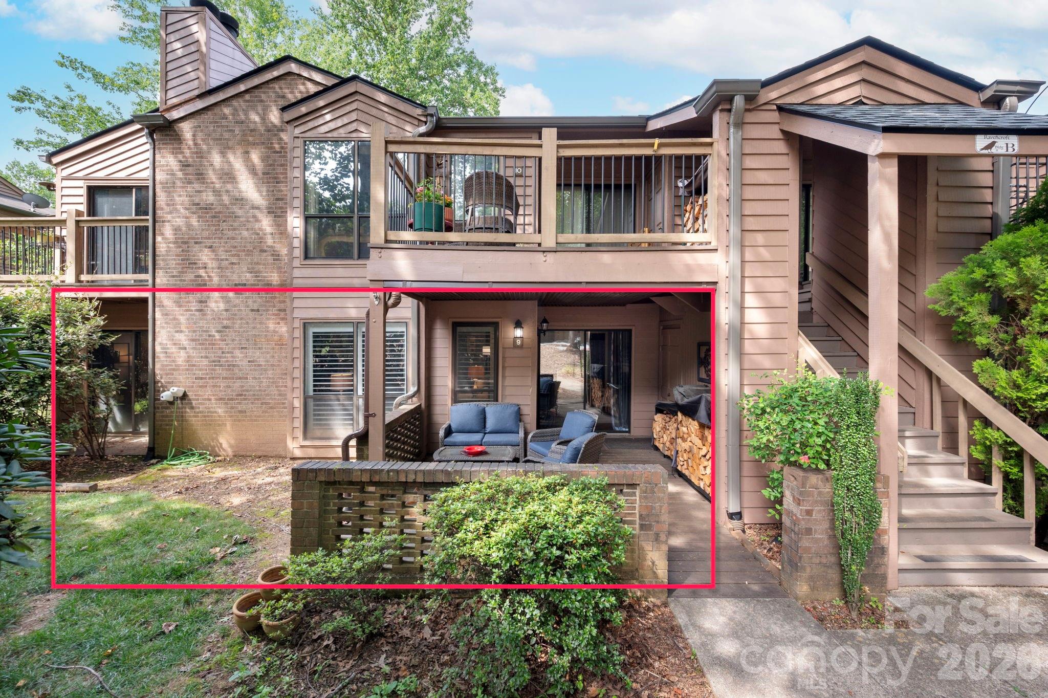 9 Ravencroft Lane B-9 and Garage 2 Unit D — photo