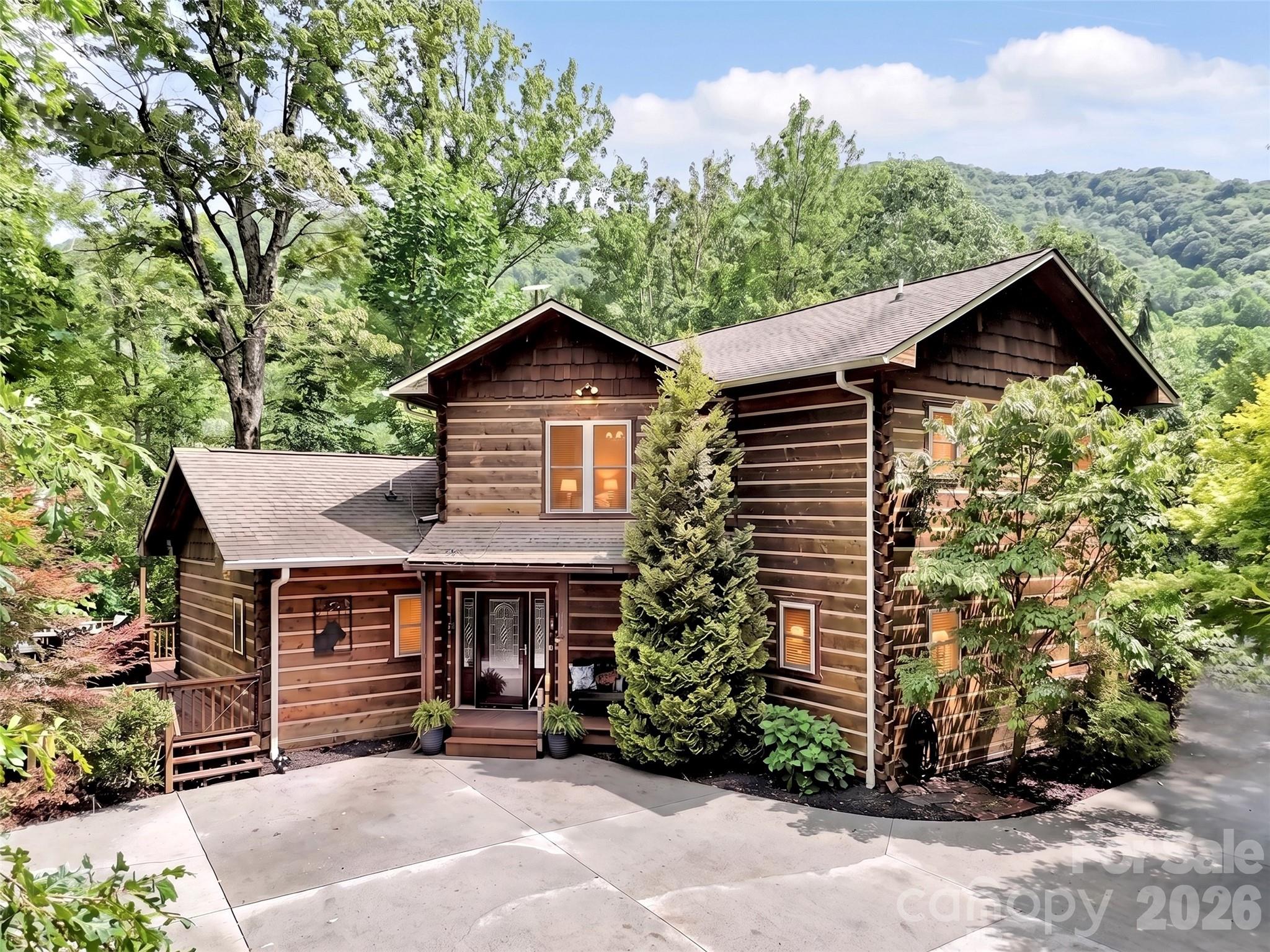 3214 Big Laurel Road — photo