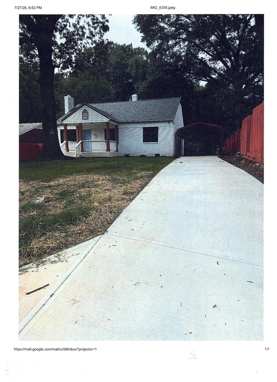 3418 Mathis Drive — photo