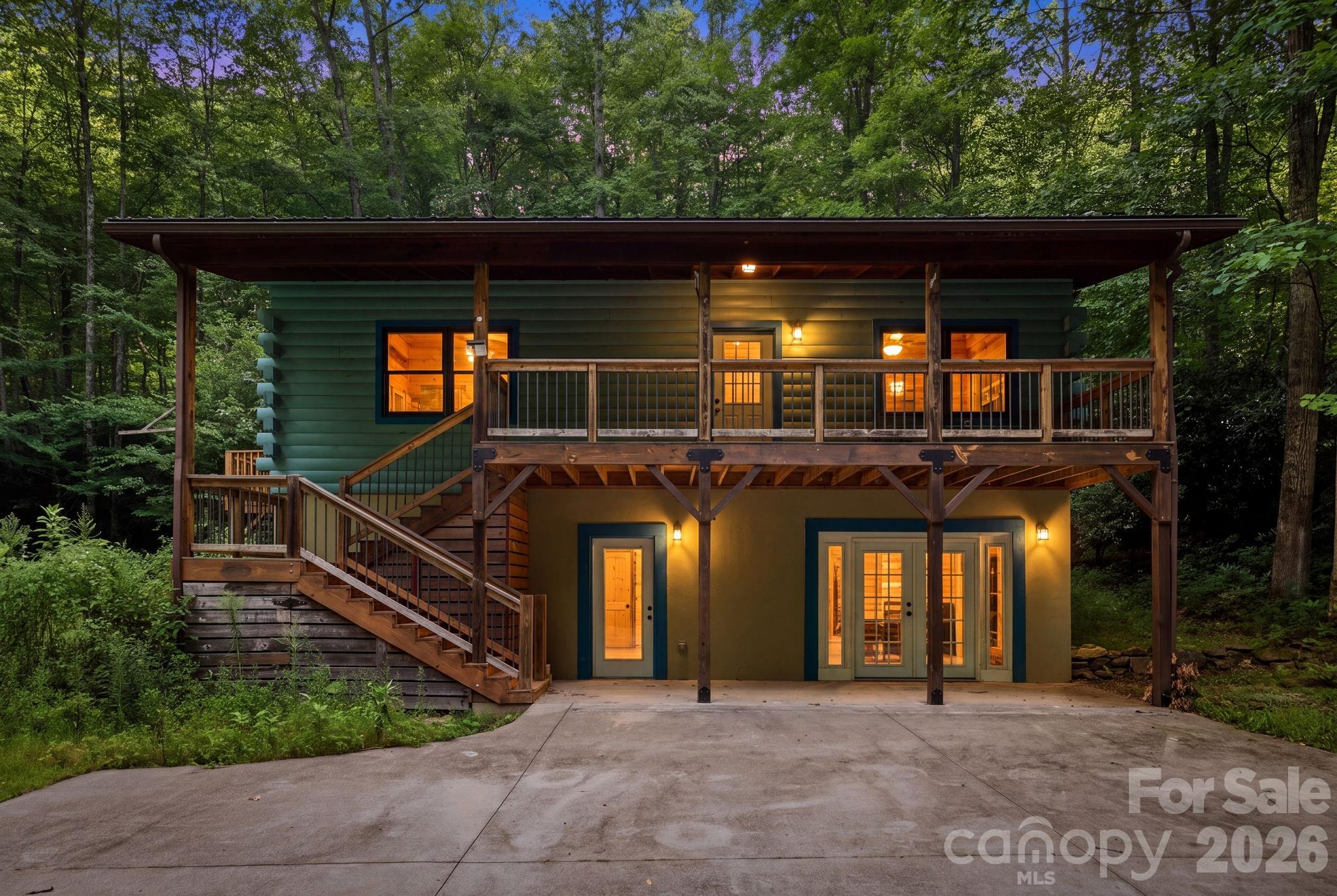 4035 Bald Creek Road — photo