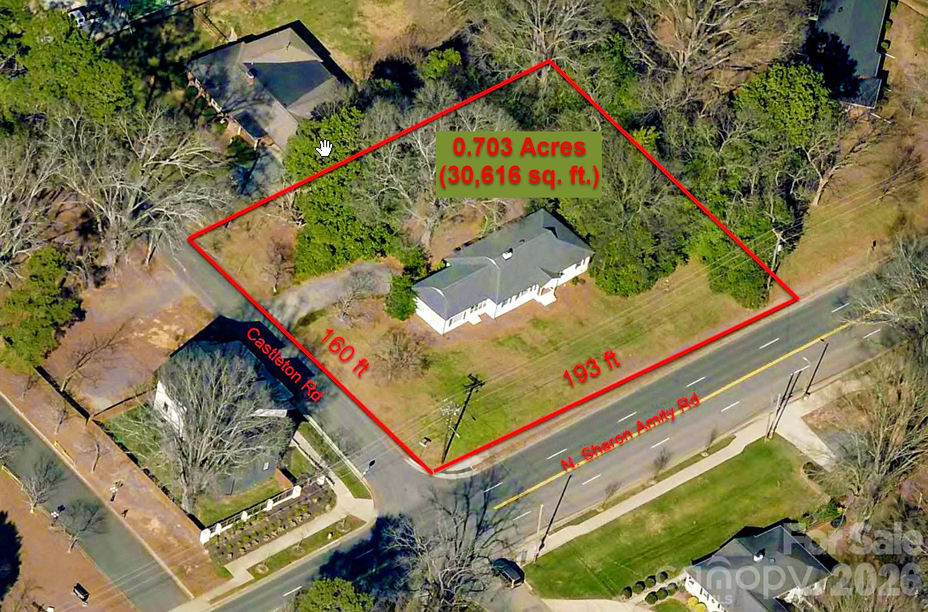 1301 N Sharon Amity Road — photo