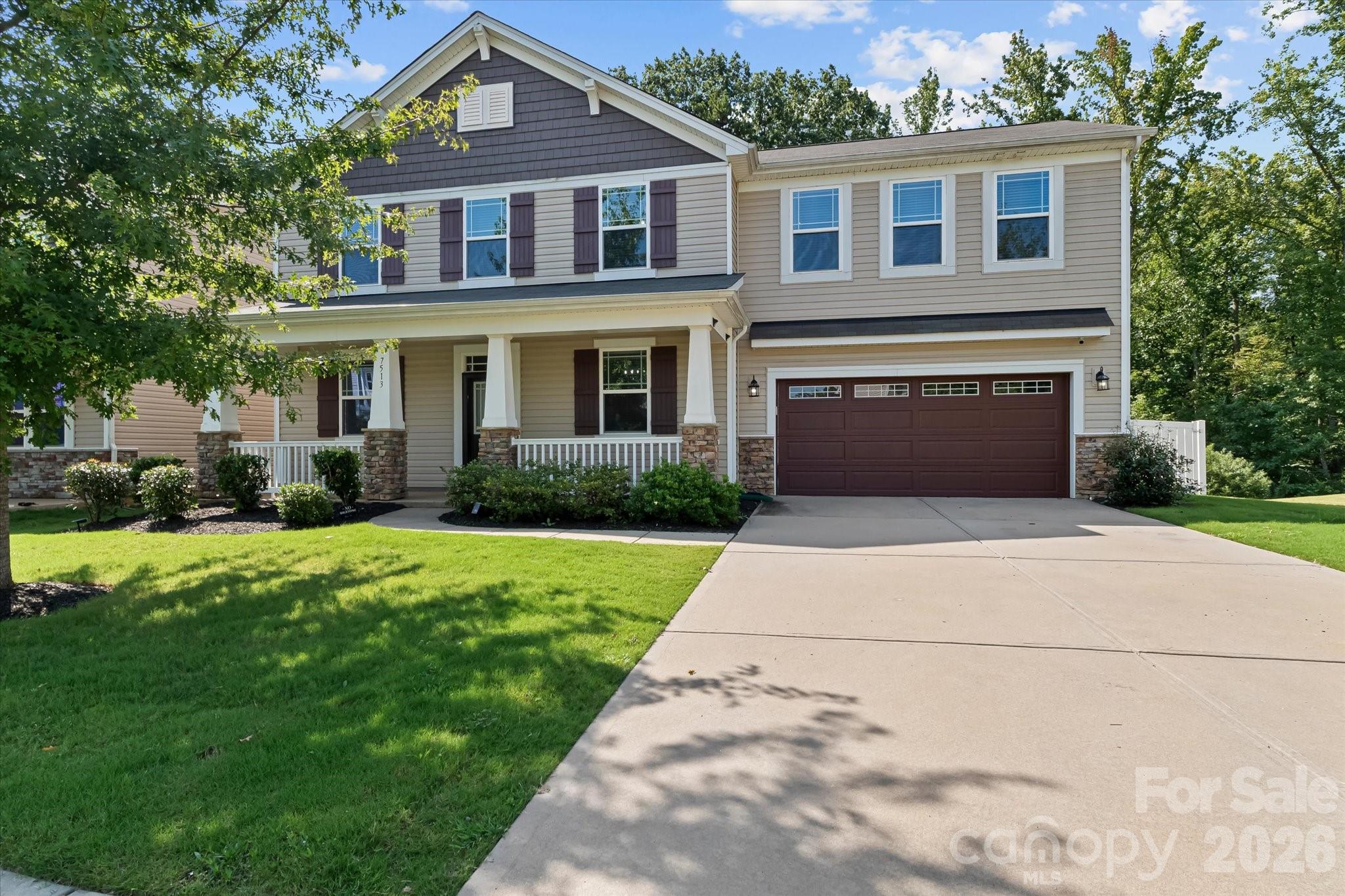 7513 Meridale Forest Drive — photo