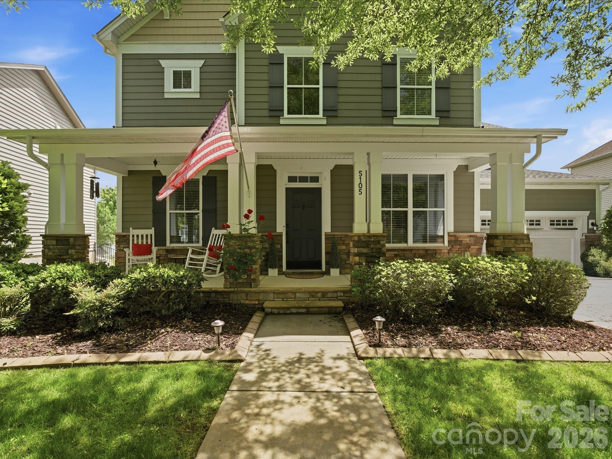 5105 Saint Clair Street — photo