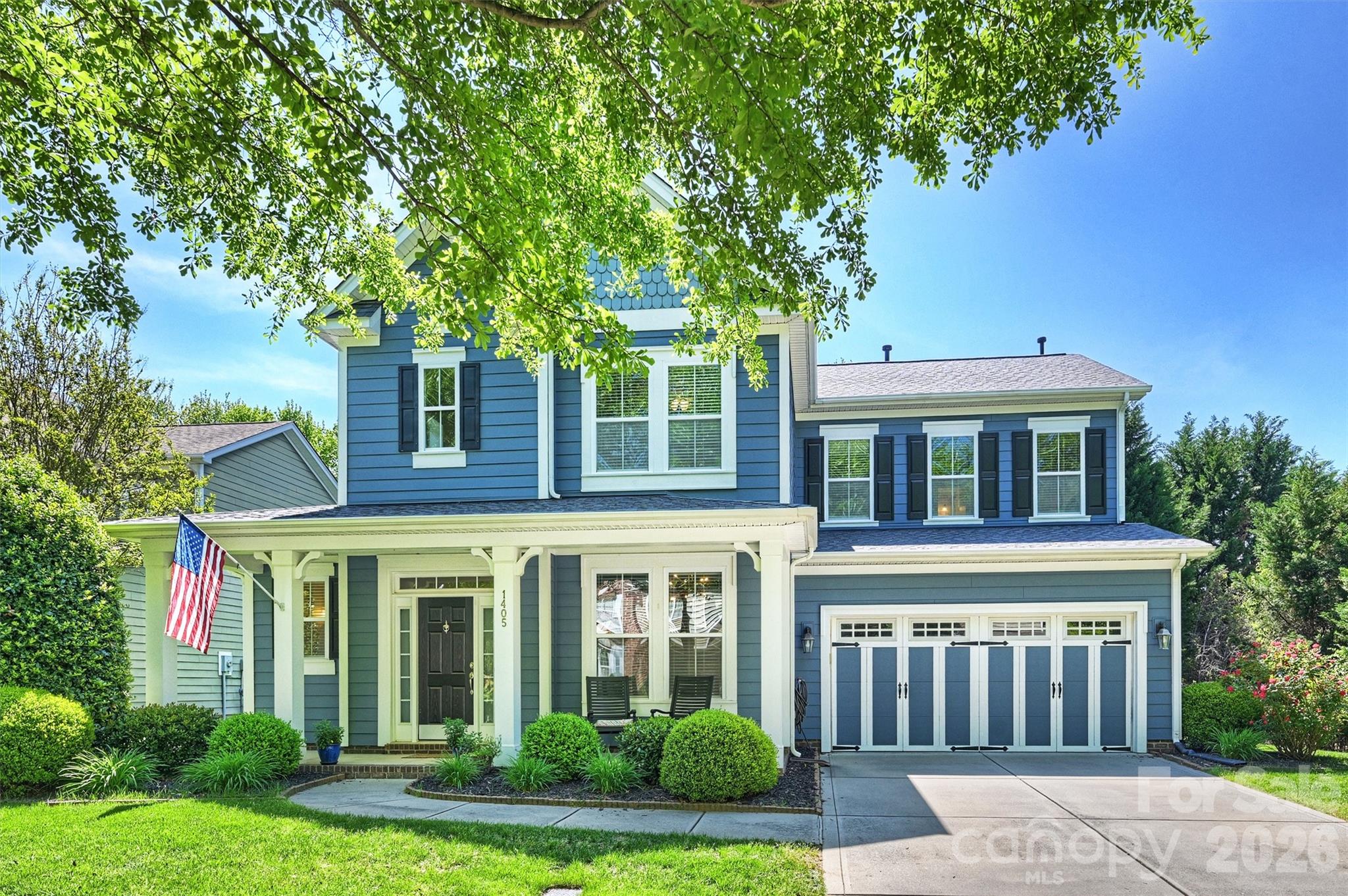 1405 Ridge Haven Road — photo