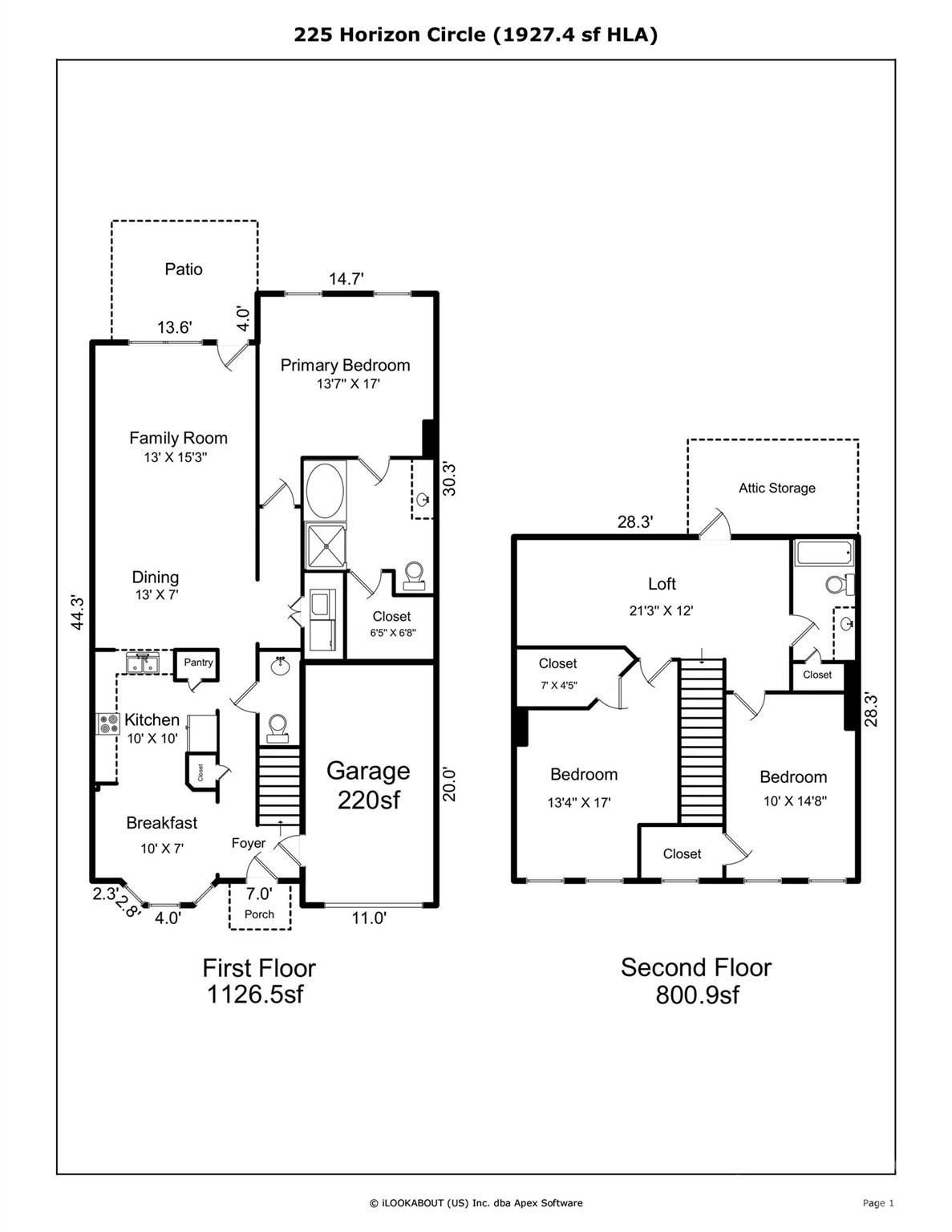 225 Horizon Circle — photo