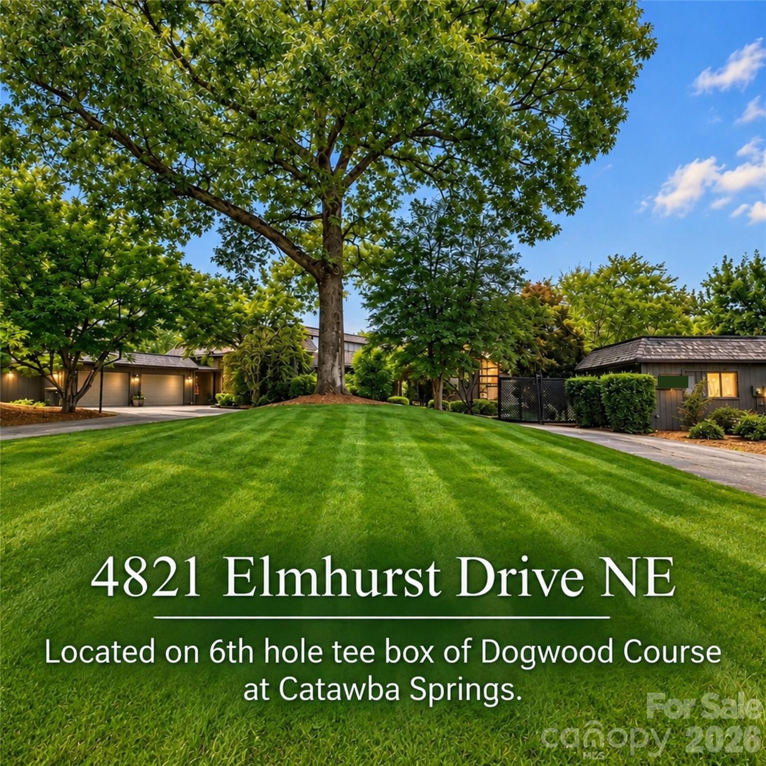 4821 Elmhurst Drive NE — photo