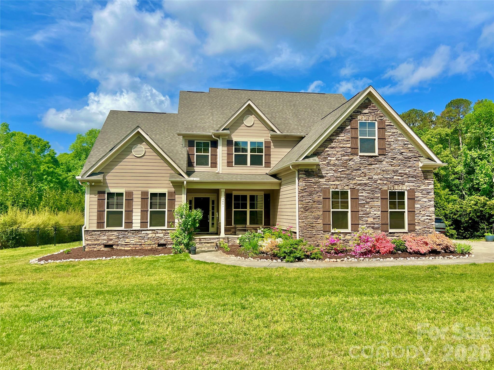 4809 Antioch Church Road — photo
