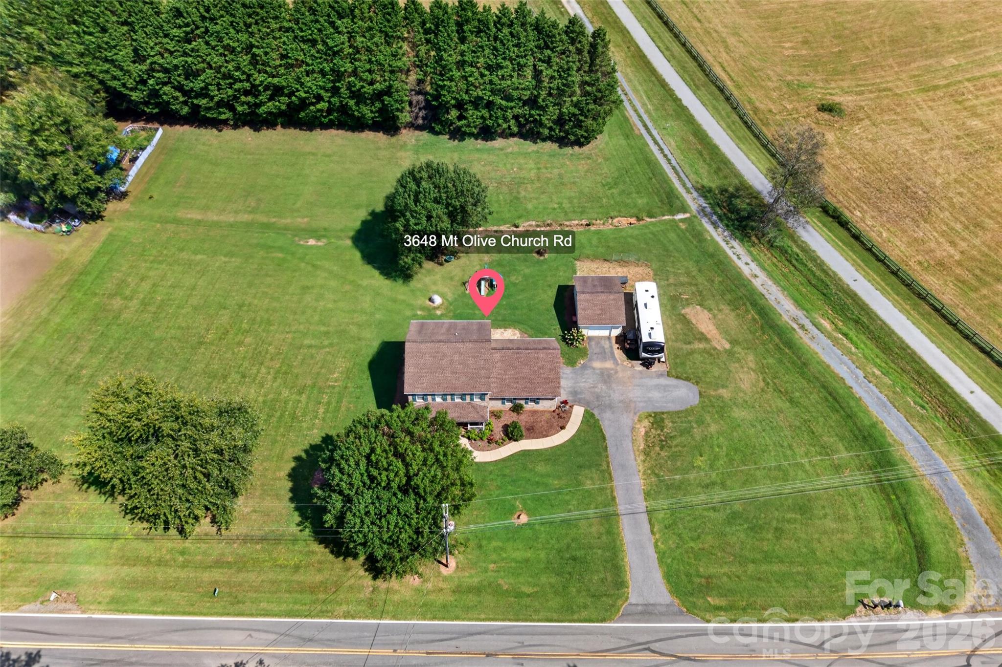 3648 Mount Olive Church Road — photo