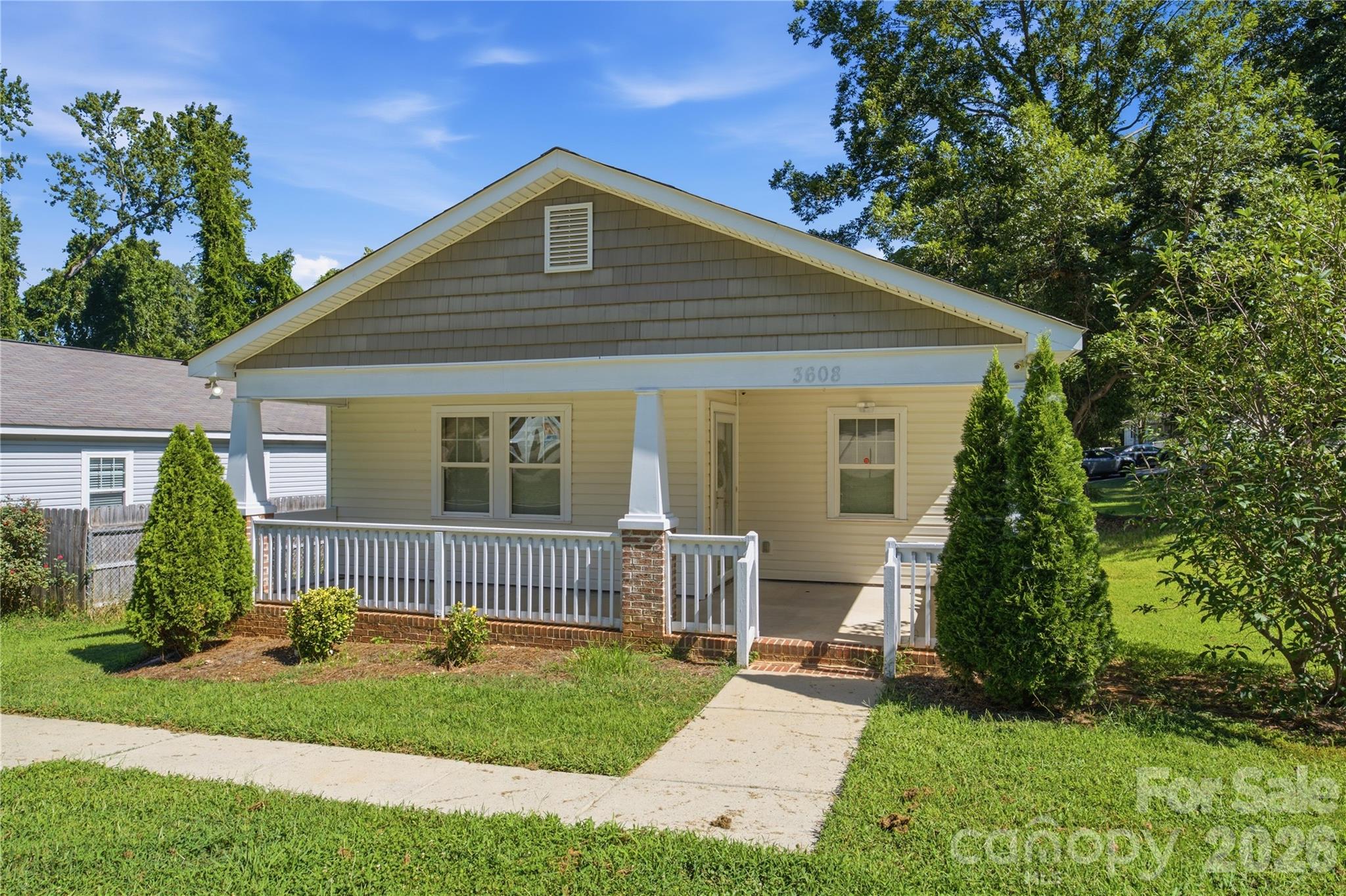3608 Corbett Street — photo