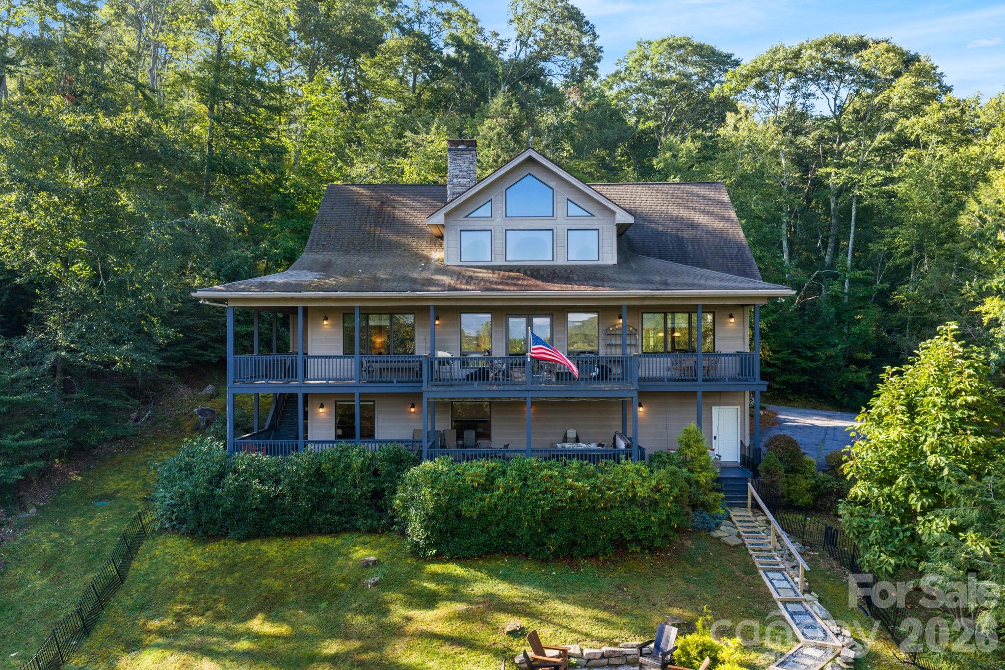 4968 Hickory Nut Gap Road — photo