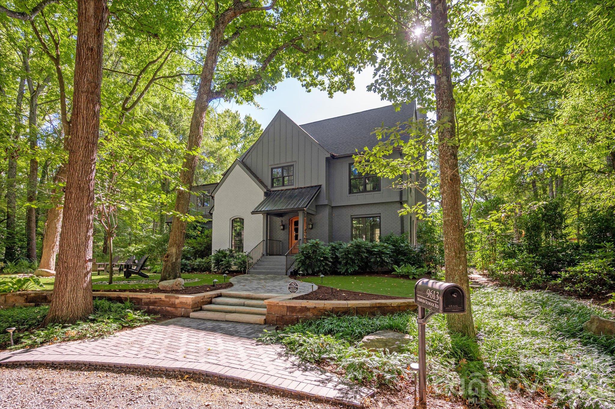 9613 Marvin School Road — photo