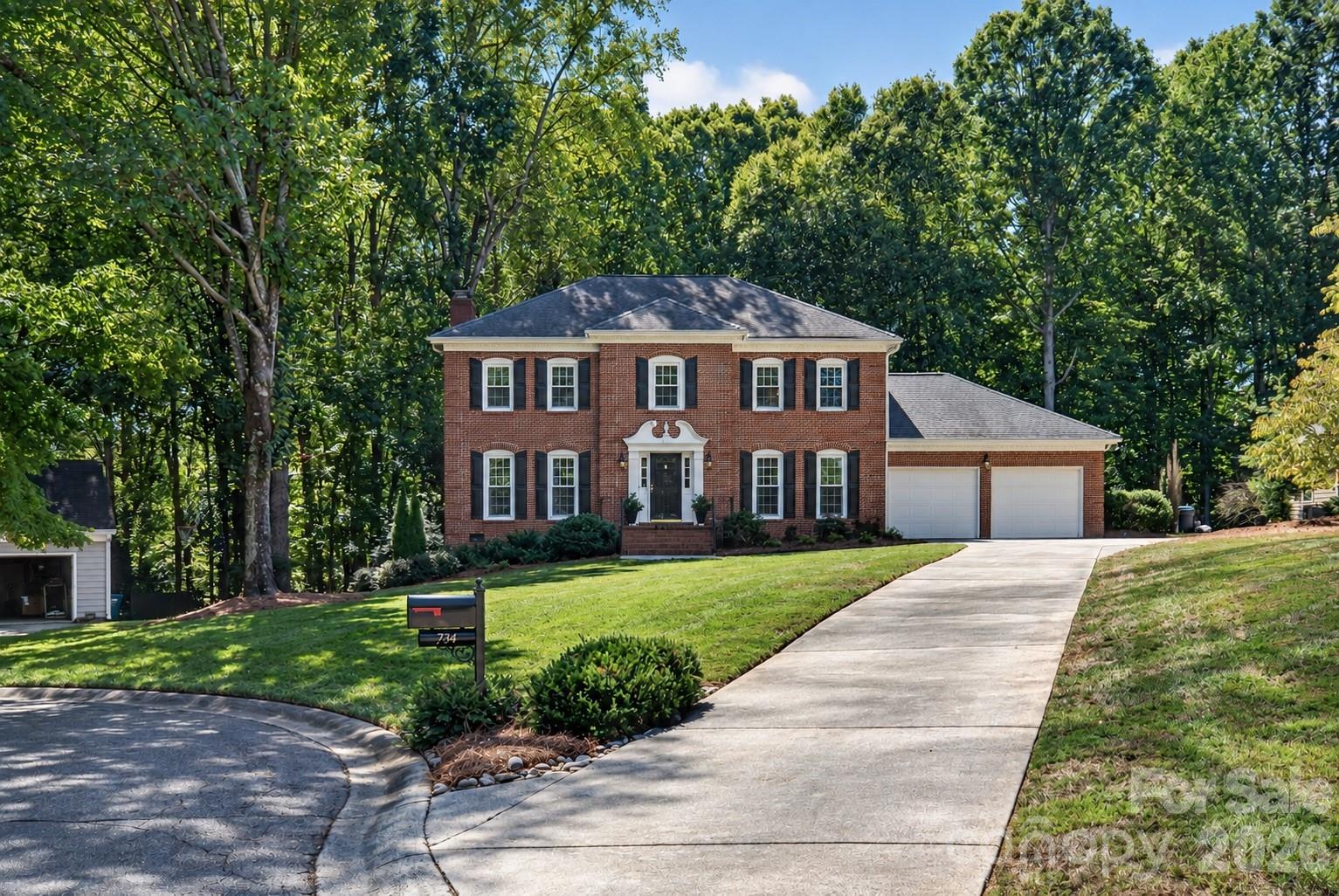 734 Stratford Woods Road — photo