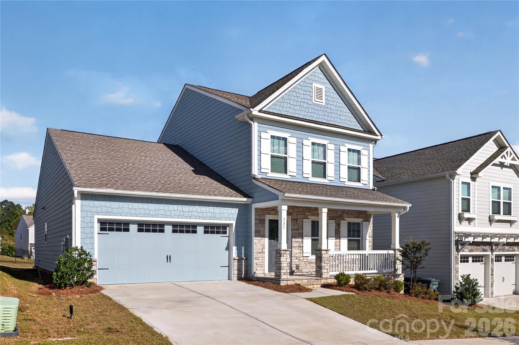 731 Scotch Meadows Loop, Monroe, NC 28110 — photo 2