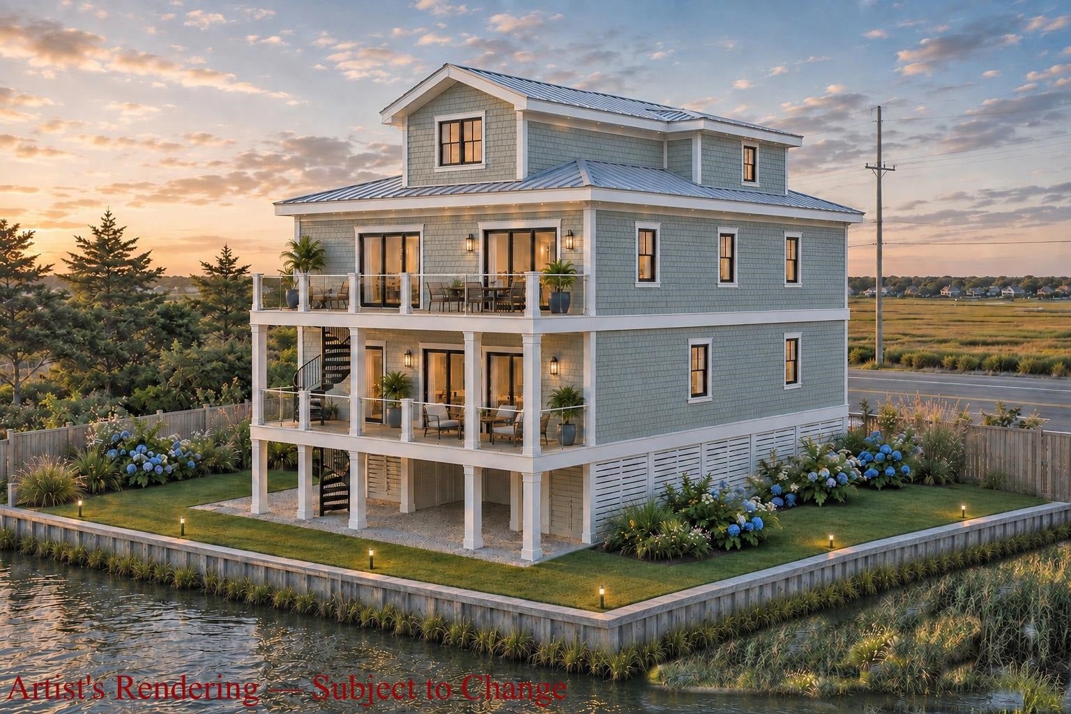 615 Stone Harbor Boulevard — photo