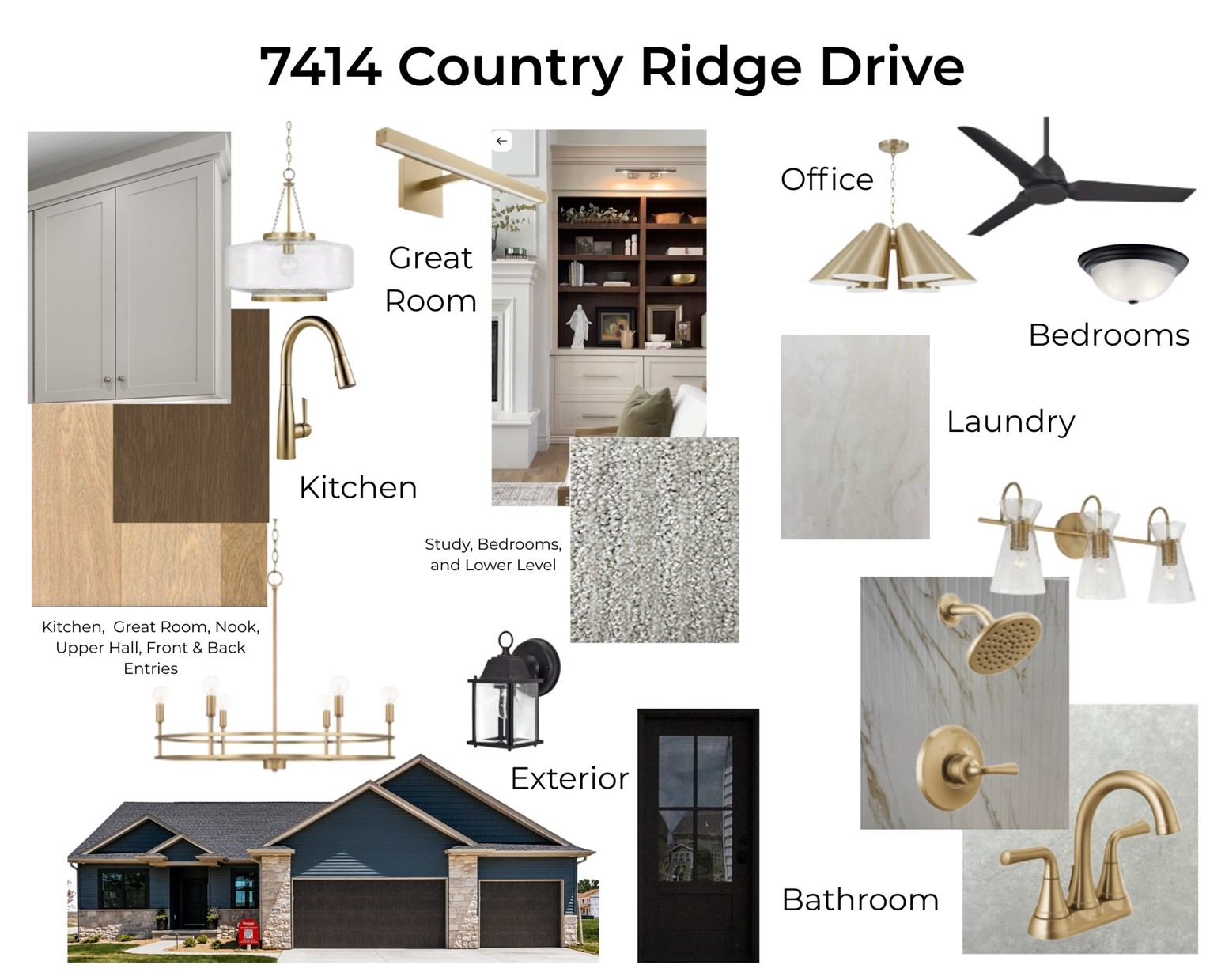 7414 Country Ridge Drive — photo
